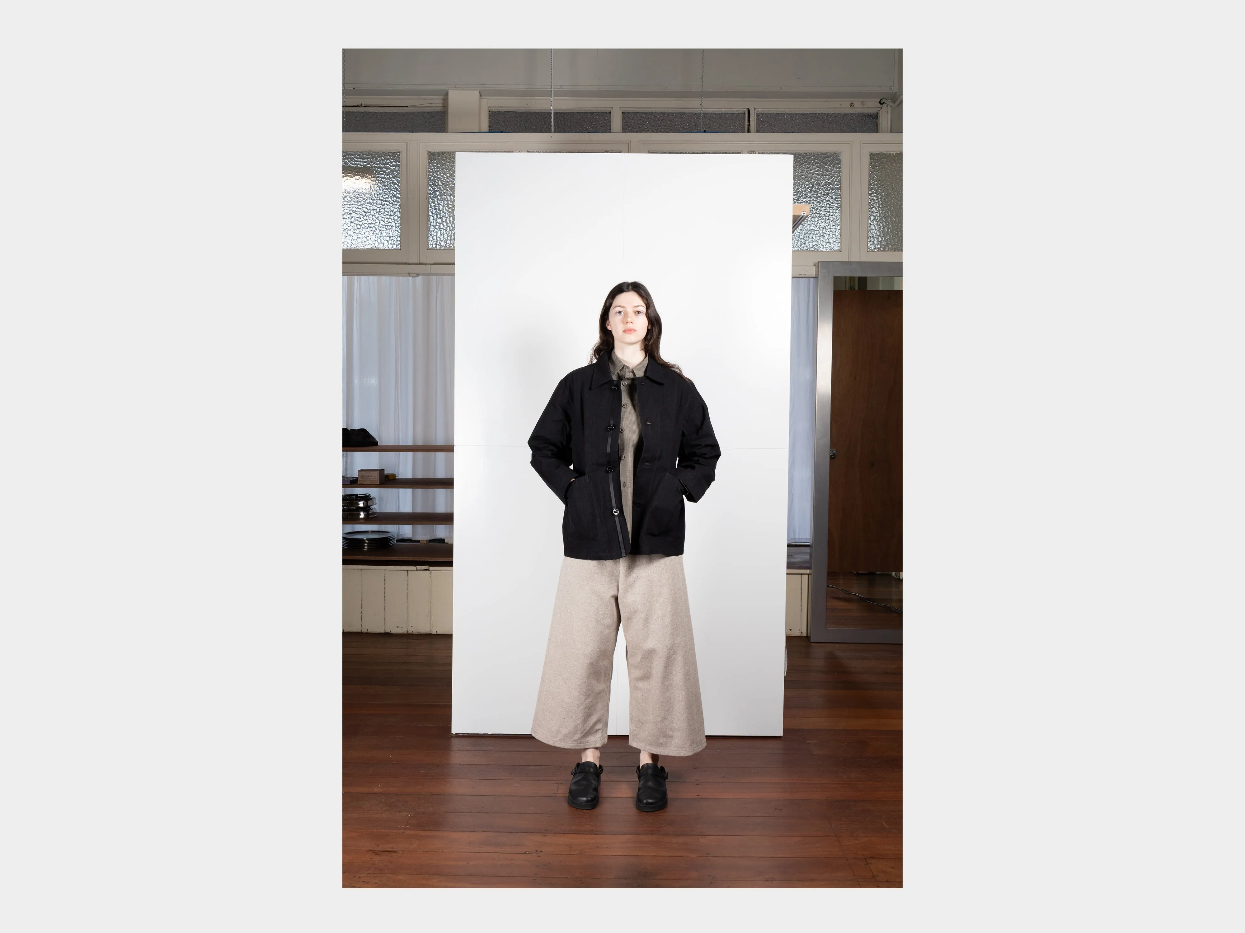 R0O2 "Coverall" Black Wax sold by MAN-TLE product image thumbnail 5
