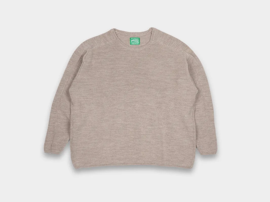 R0Z6 "Machine Knit" Tarndie Polwarth made by MAN-TLE