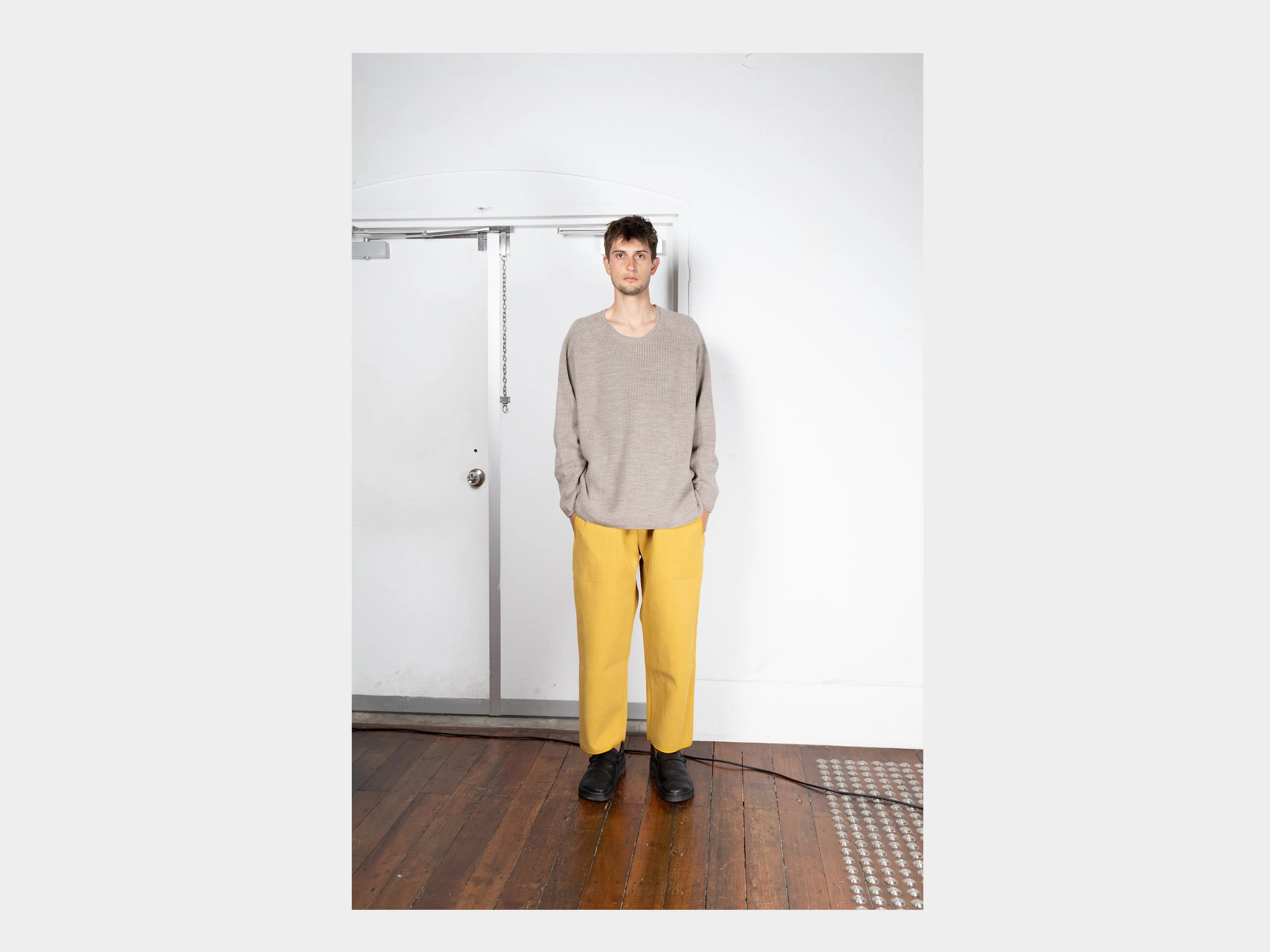 R0Z6 "Machine Knit" Tarndie Polwarth sold by MAN-TLE product image thumbnail 5