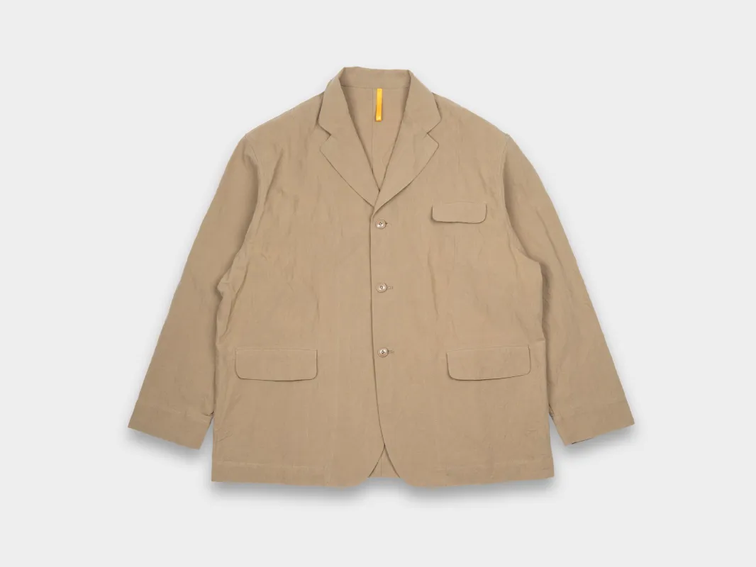 SPY4 "Big Blazer" Reed Linen sold by MAN-TLE