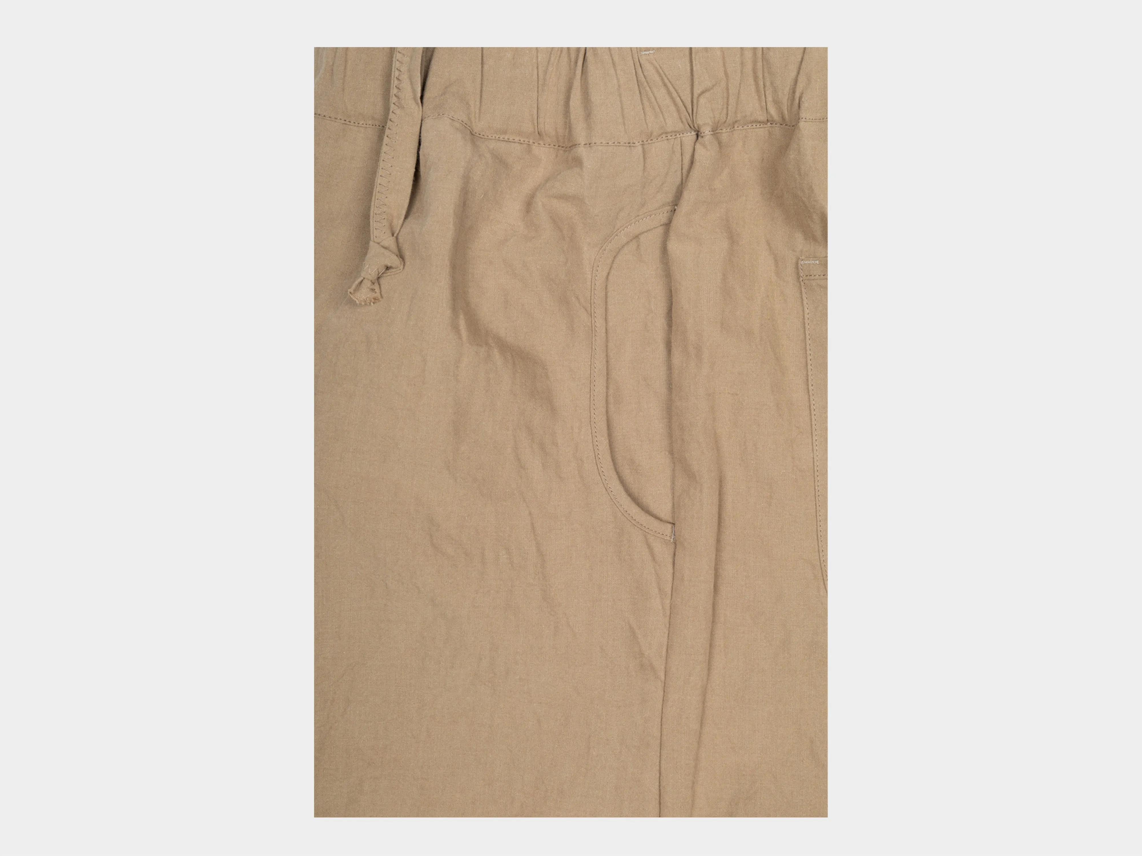 SPP5 "Solid Pants" Reed Linen sold by MAN-TLE product image thumbnail 3