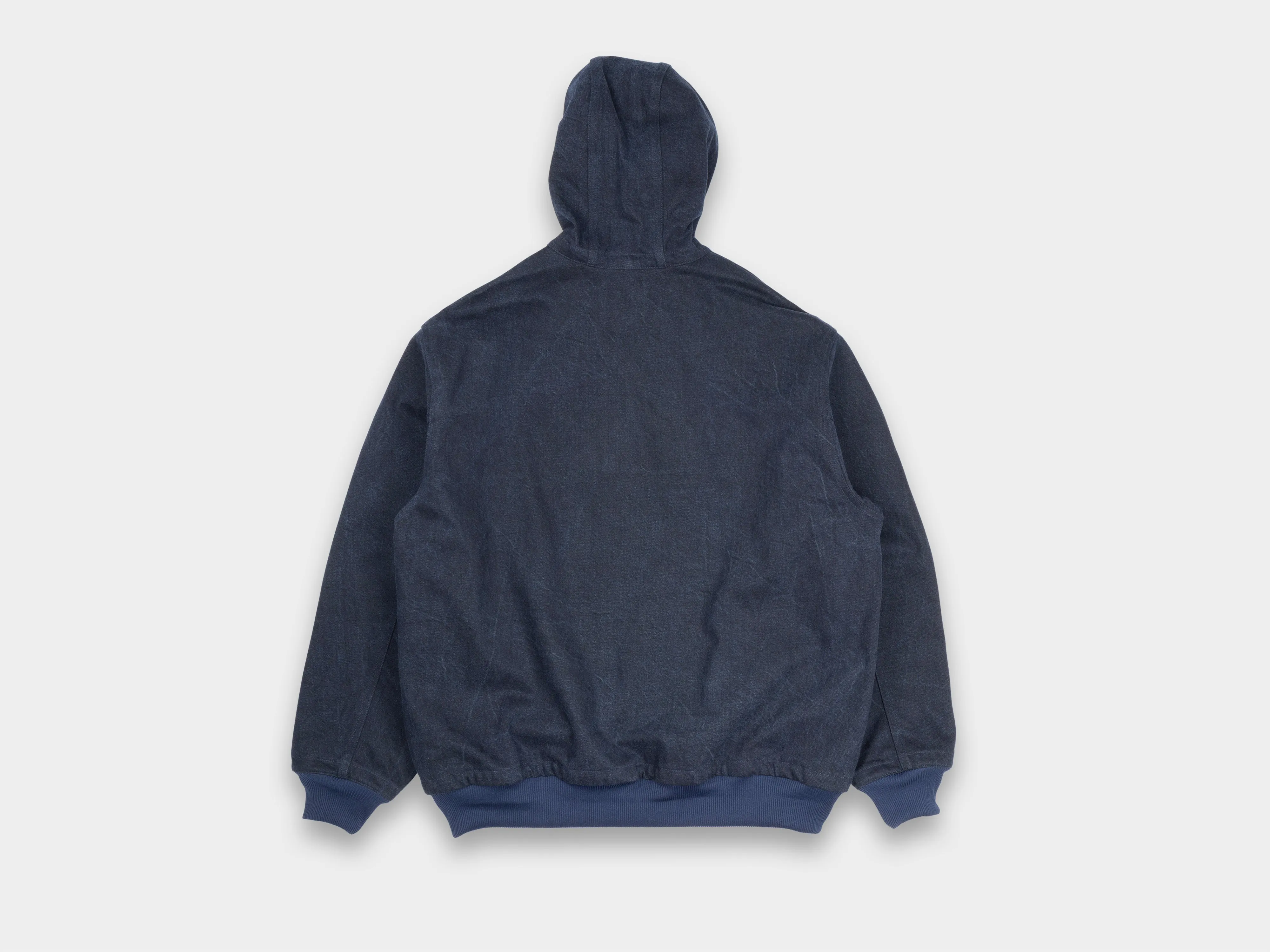 R20J3 "Jebok Parka" Blue Sumi Organic Denim sold by MAN-TLE product image thumbnail 3