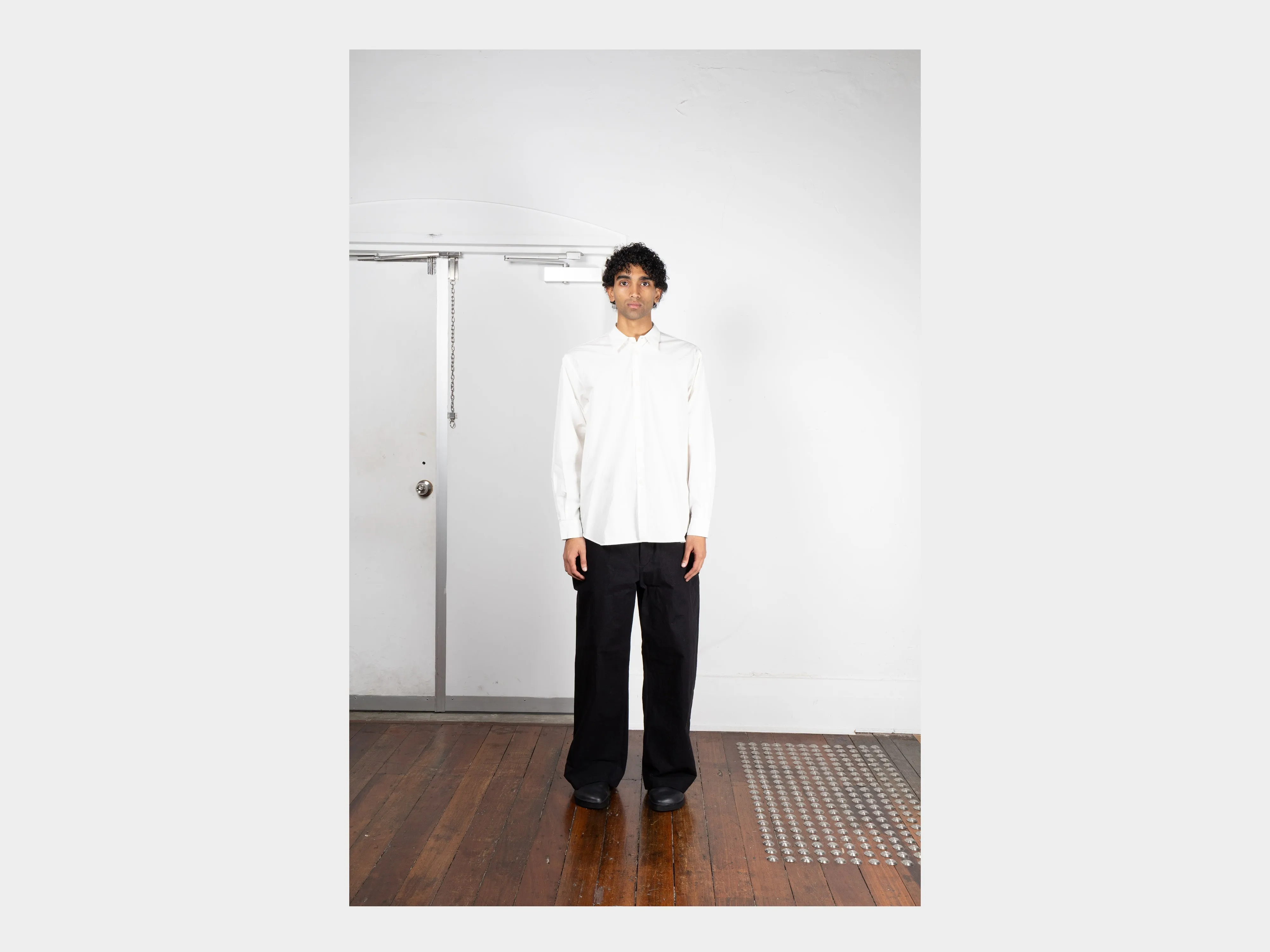 R0S8 "Weather Shirt" 160 Crunch sold by MAN-TLE product image thumbnail 5