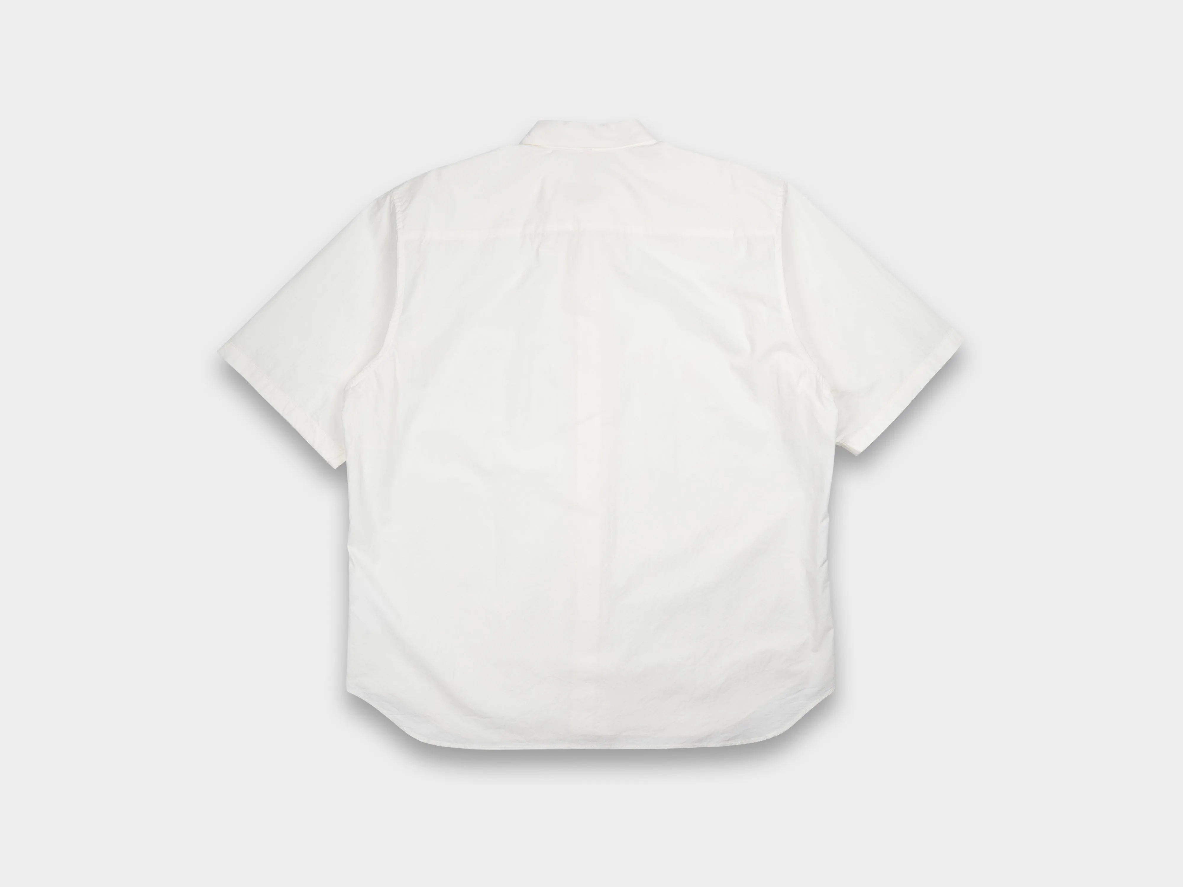R0S9 "S/S Weather Shirt" 160 Crunch sold by MAN-TLE product image thumbnail 3