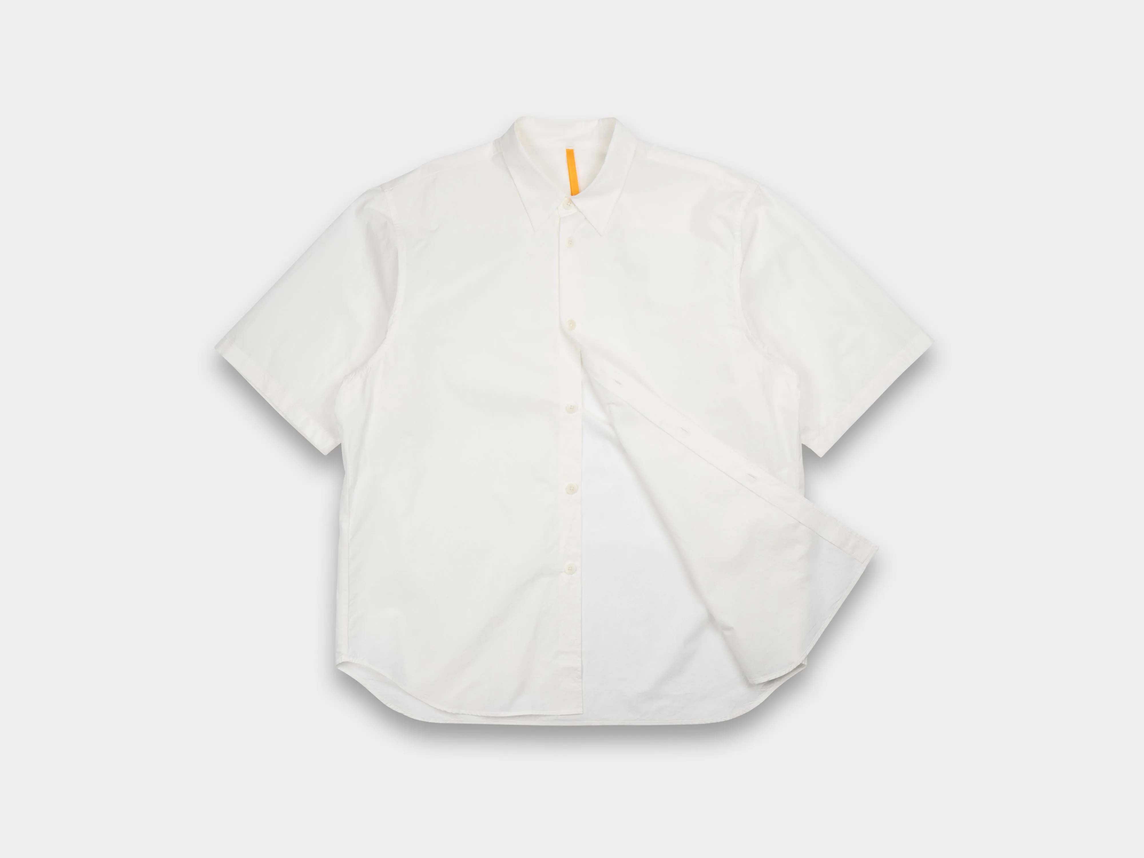 R0S9 "S/S Weather Shirt" 160 Crunch sold by MAN-TLE product image thumbnail 2