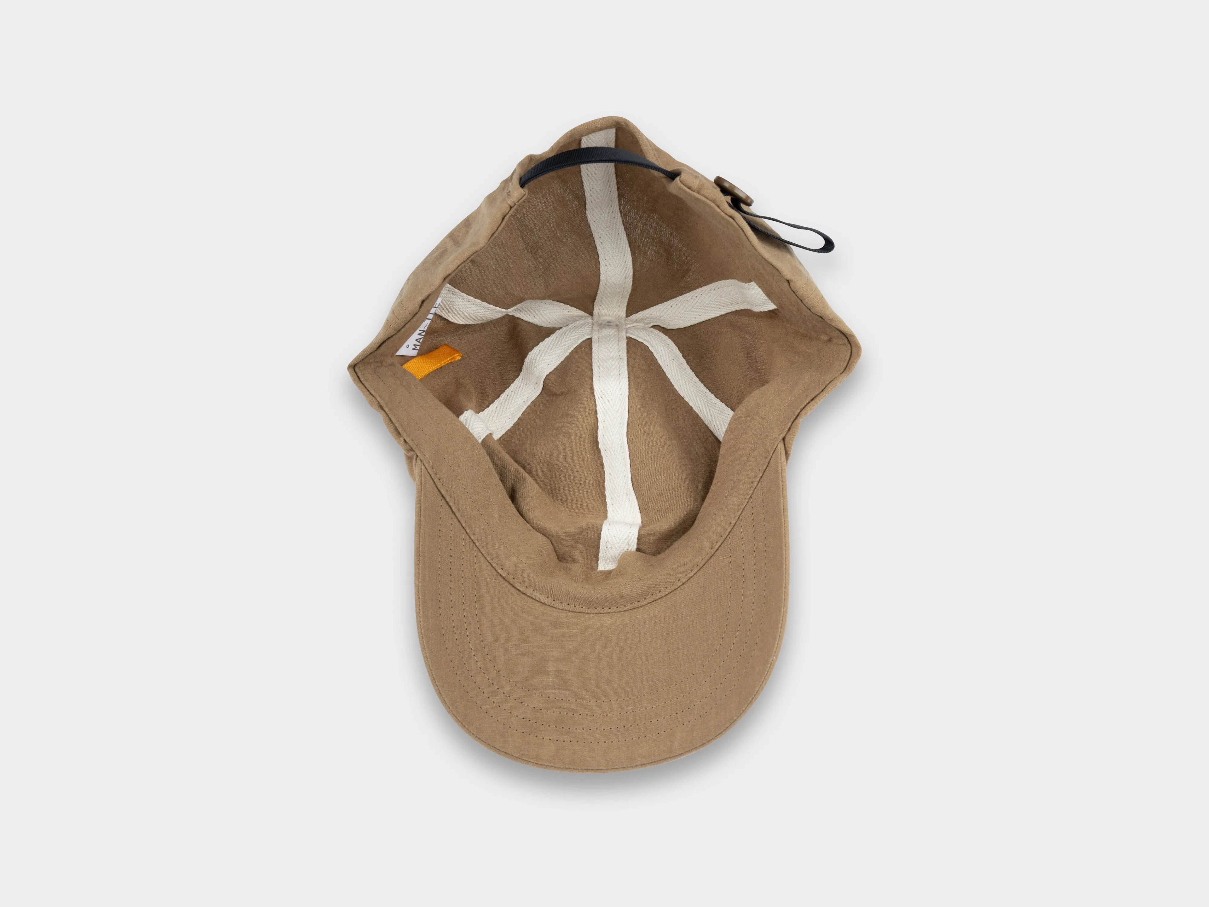 SPC3 "Deep Cap" Reed Linen sold by MAN-TLE product image thumbnail 2