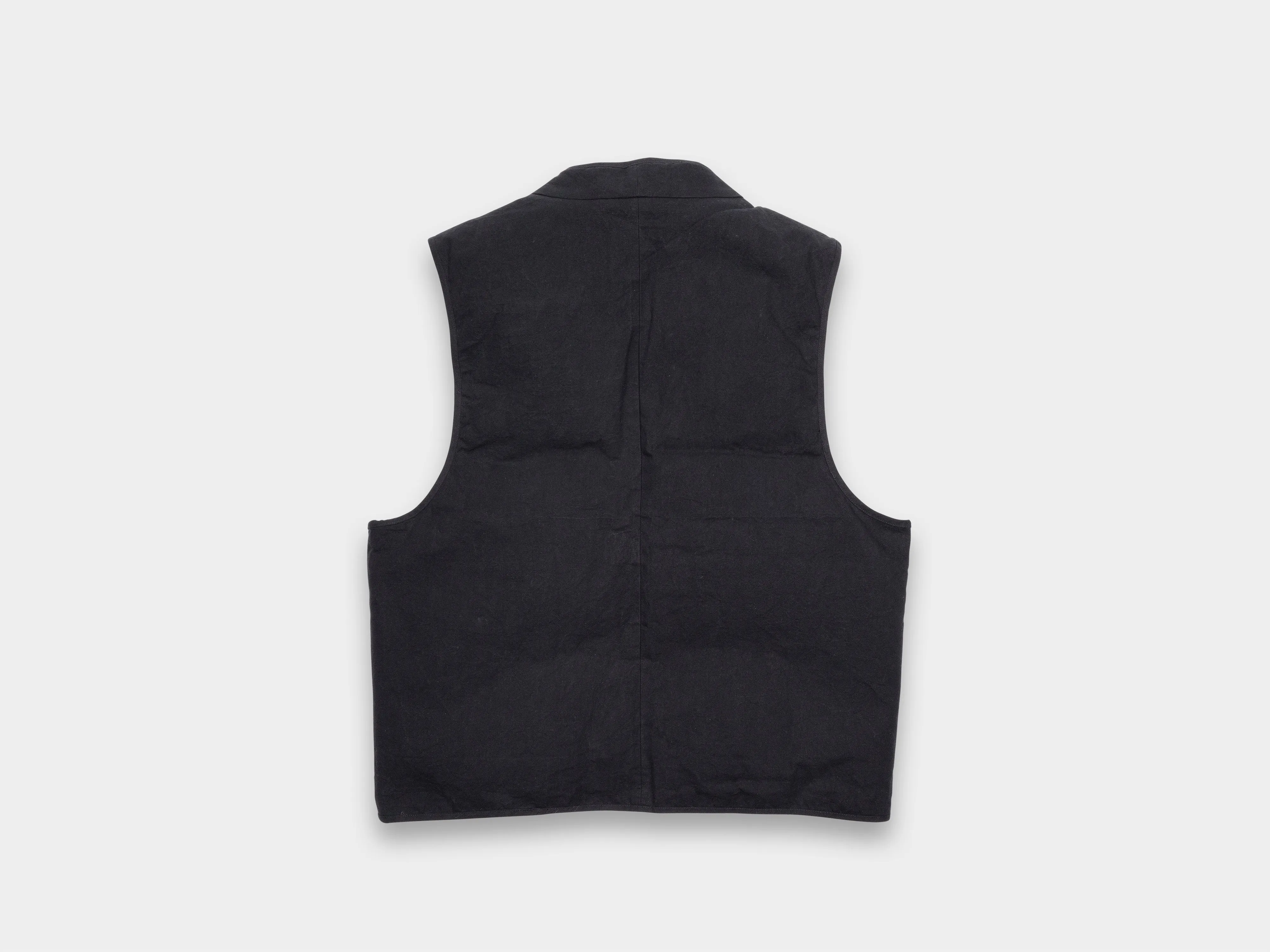R0D5 "Down Shield Vest" Black Wax sold by MAN-TLE product image thumbnail 3