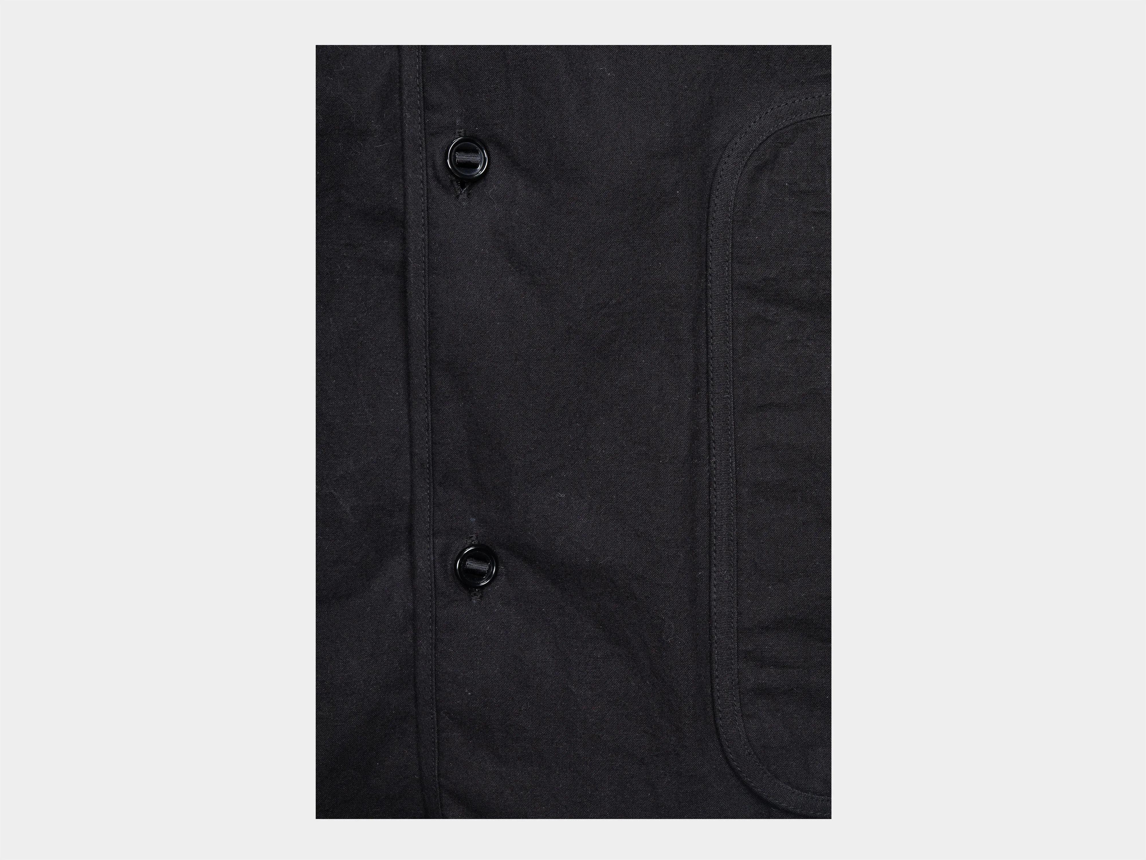 R0D5 "Down Shield Vest" Black Wax sold by MAN-TLE product image thumbnail 4