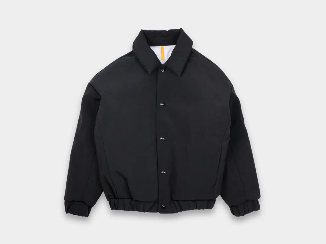 R0D3 "Down Blouson" Black Nylon made by MAN-TLE