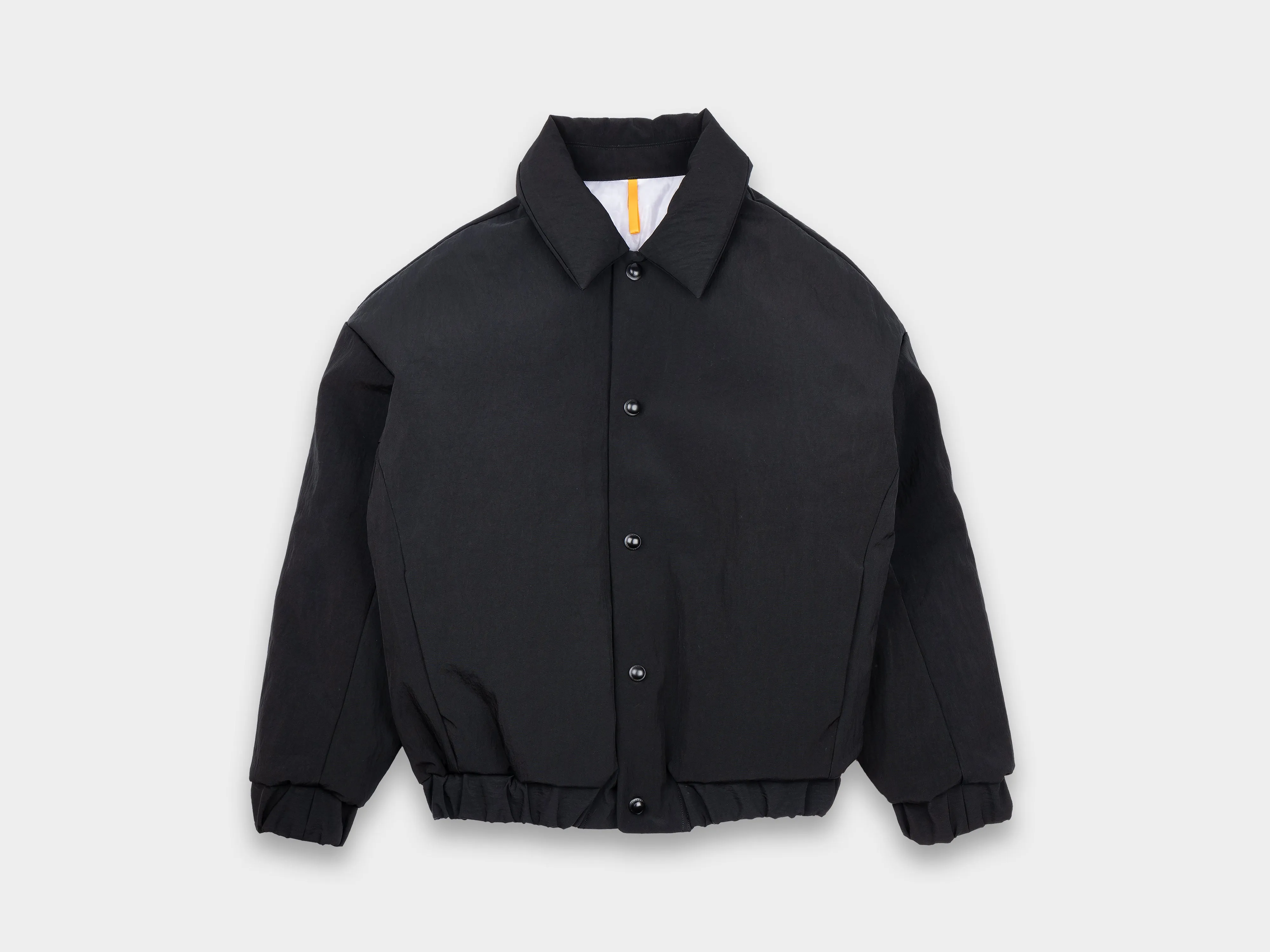 R0D3 "Down Blouson" Black Nylon sold by MAN-TLE