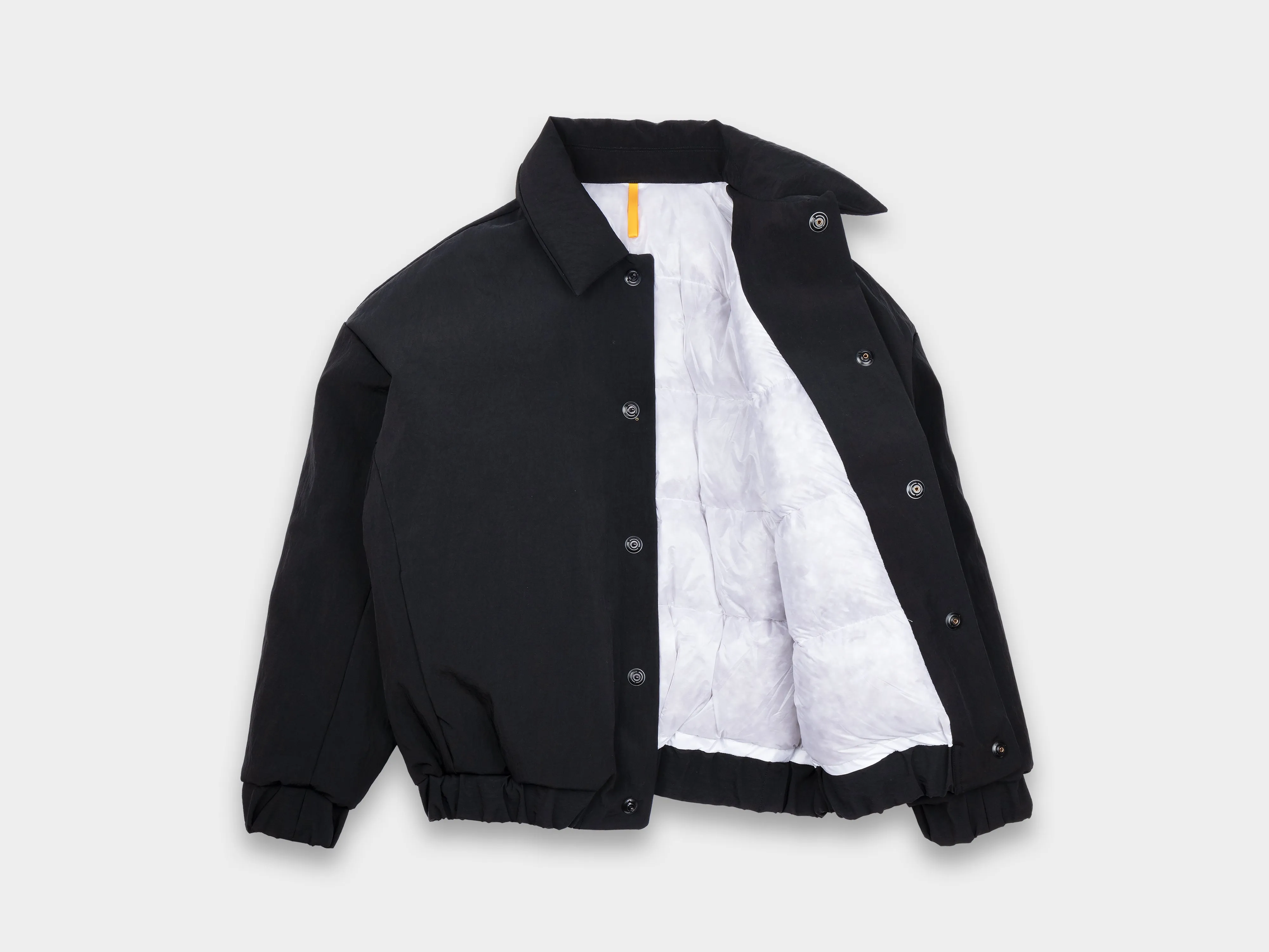 R0D3 "Down Blouson" Black Nylon sold by MAN-TLE product image thumbnail 2