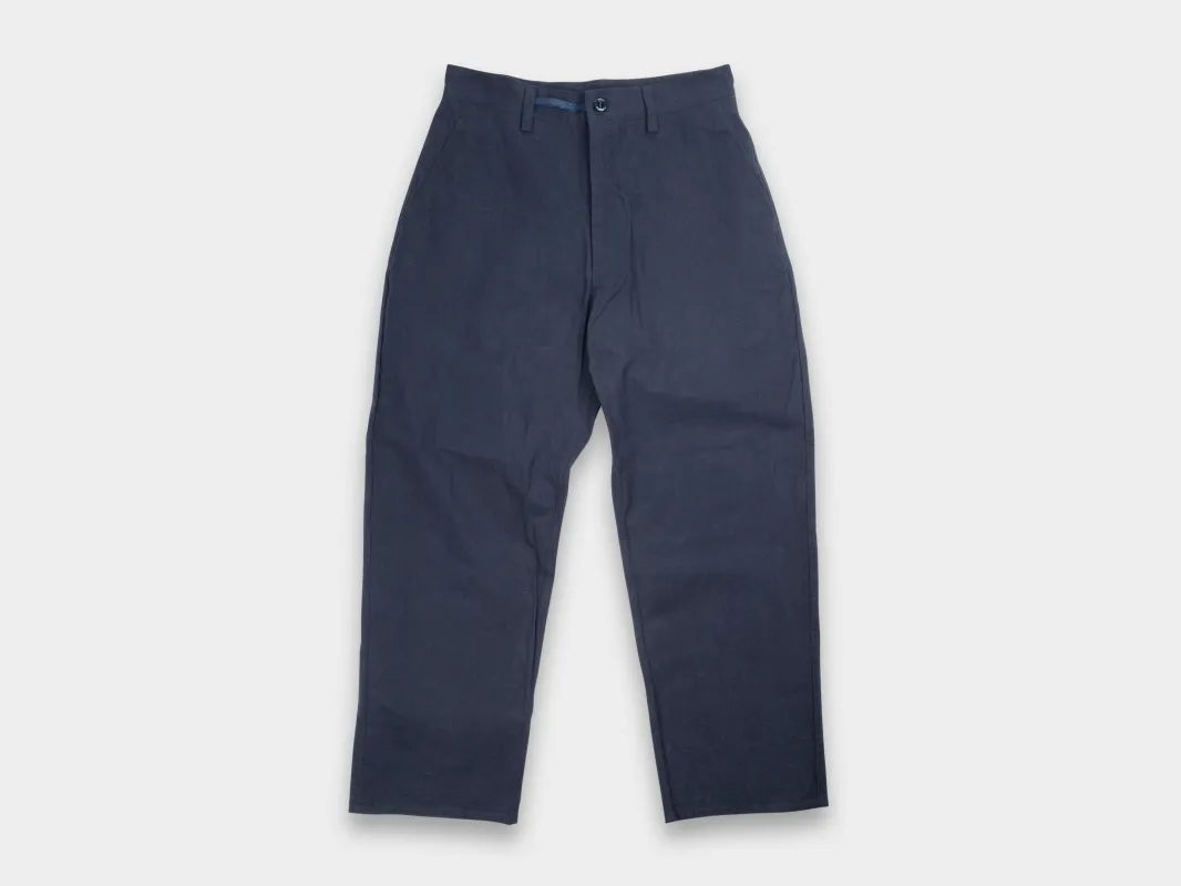 R20P4 "Wide Pants" Pacific Wax made by MAN-TLE