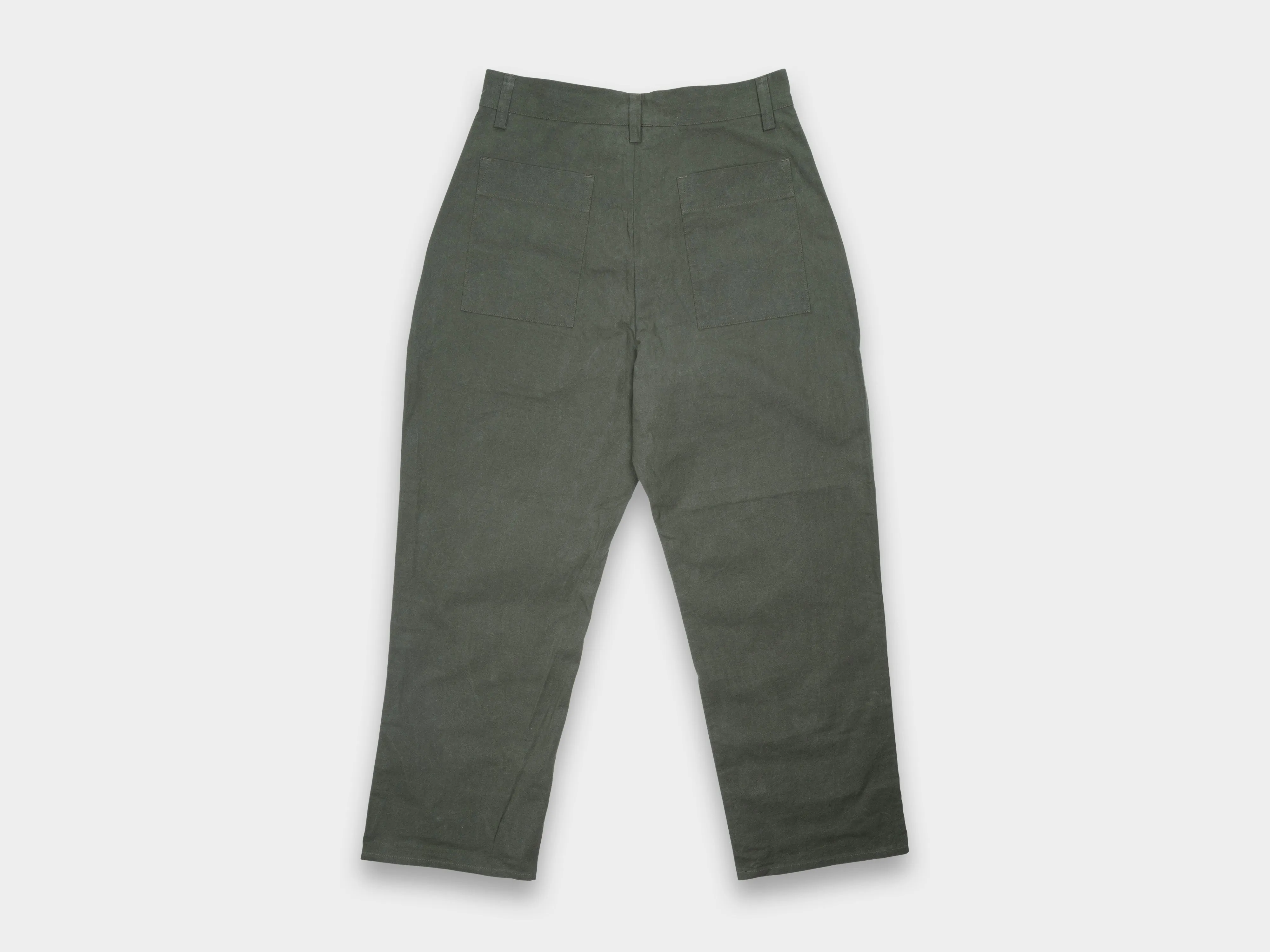 R20P4 "Wide Pants" Woodland Wax sold by MAN-TLE product image thumbnail 2
