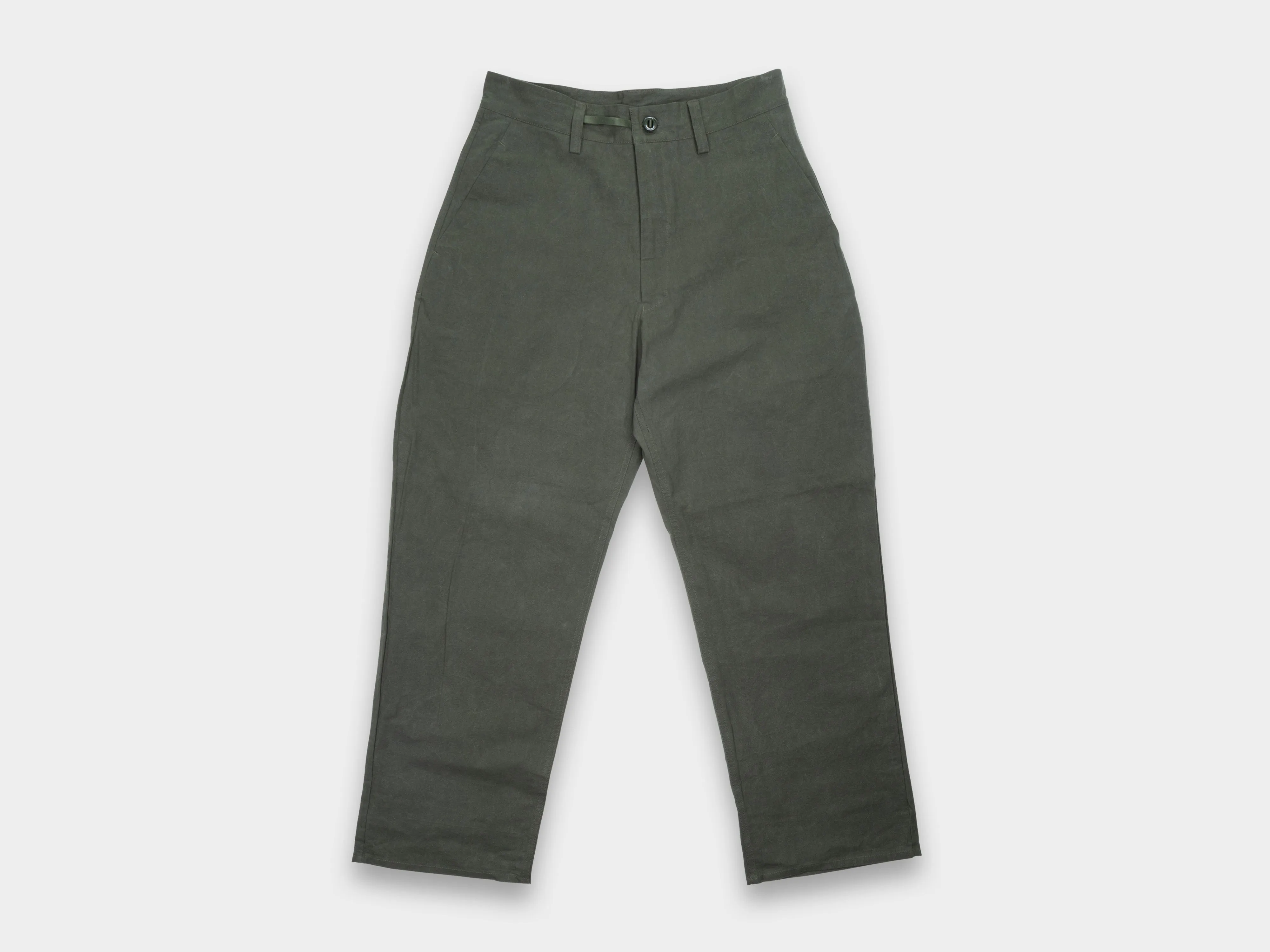 R20P4 "Wide Pants" Woodland Wax sold by MAN-TLE