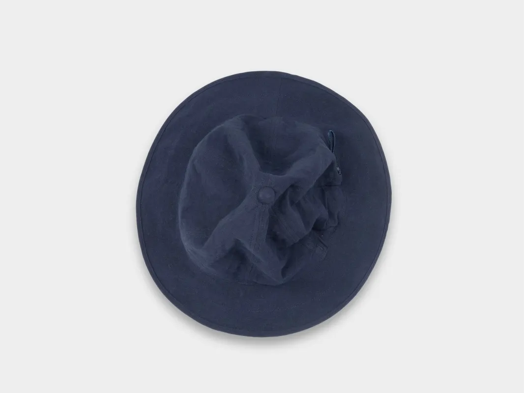 R20C2 "Wide Hat" Pacific Linen made by MAN-TLE