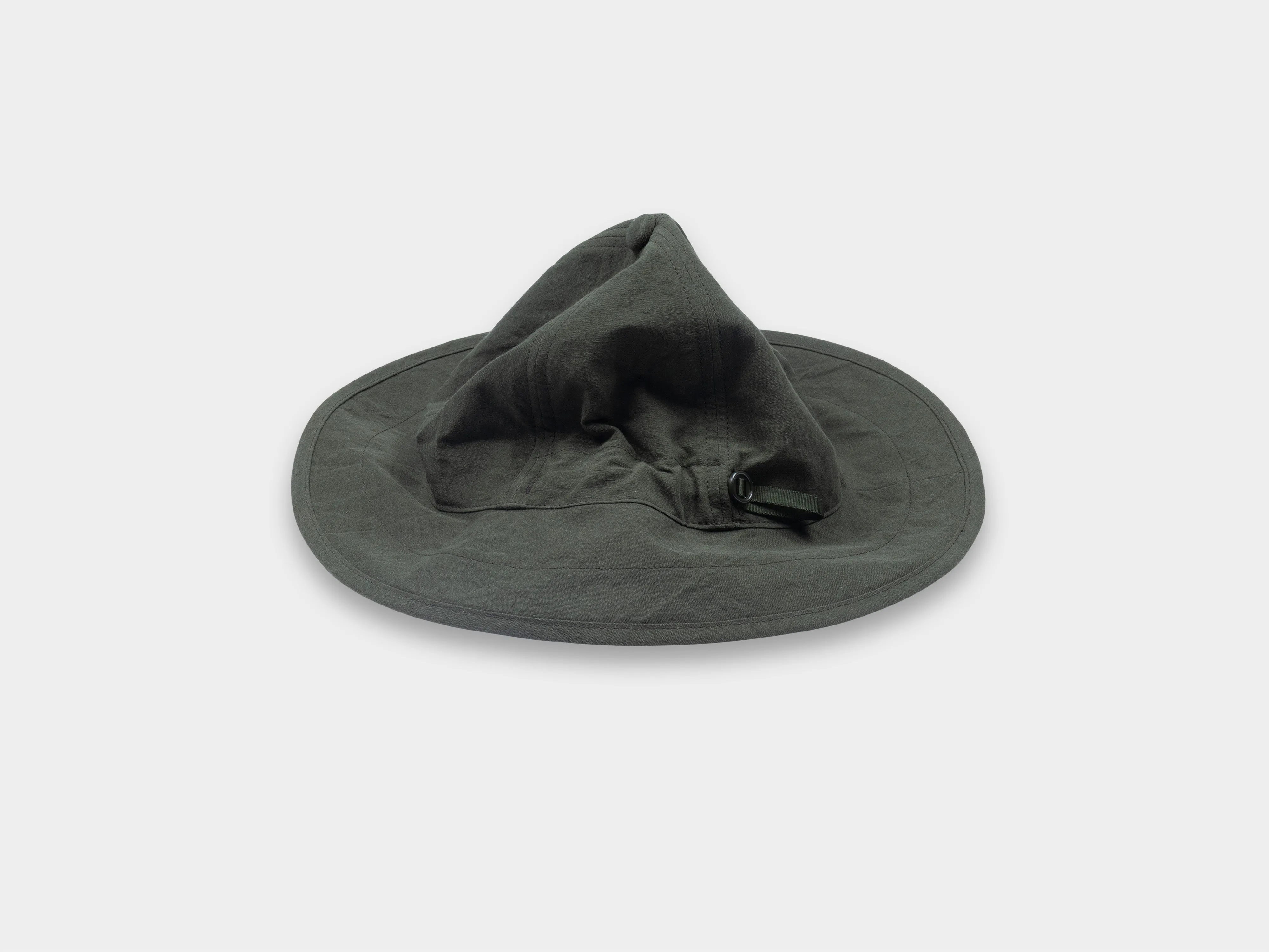 R20C2 "Wide Hat" Woodland Linen sold by MAN-TLE product image thumbnail 3