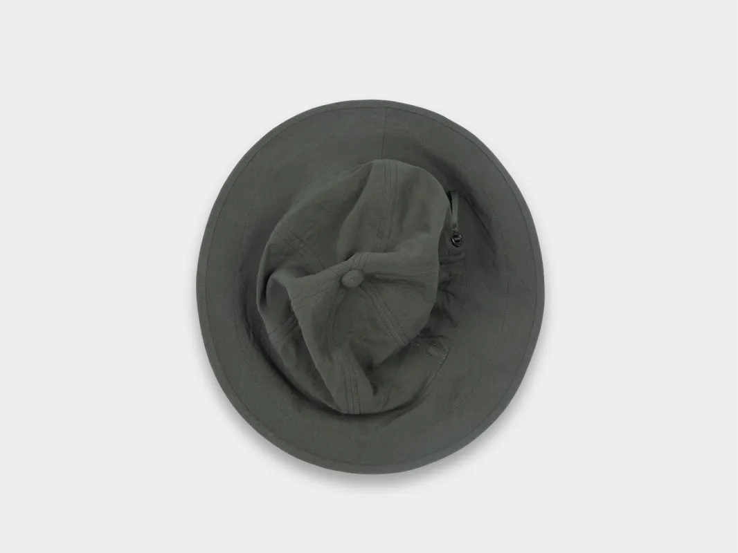 R20C2 "Wide Hat" Woodland Linen made by MAN-TLE