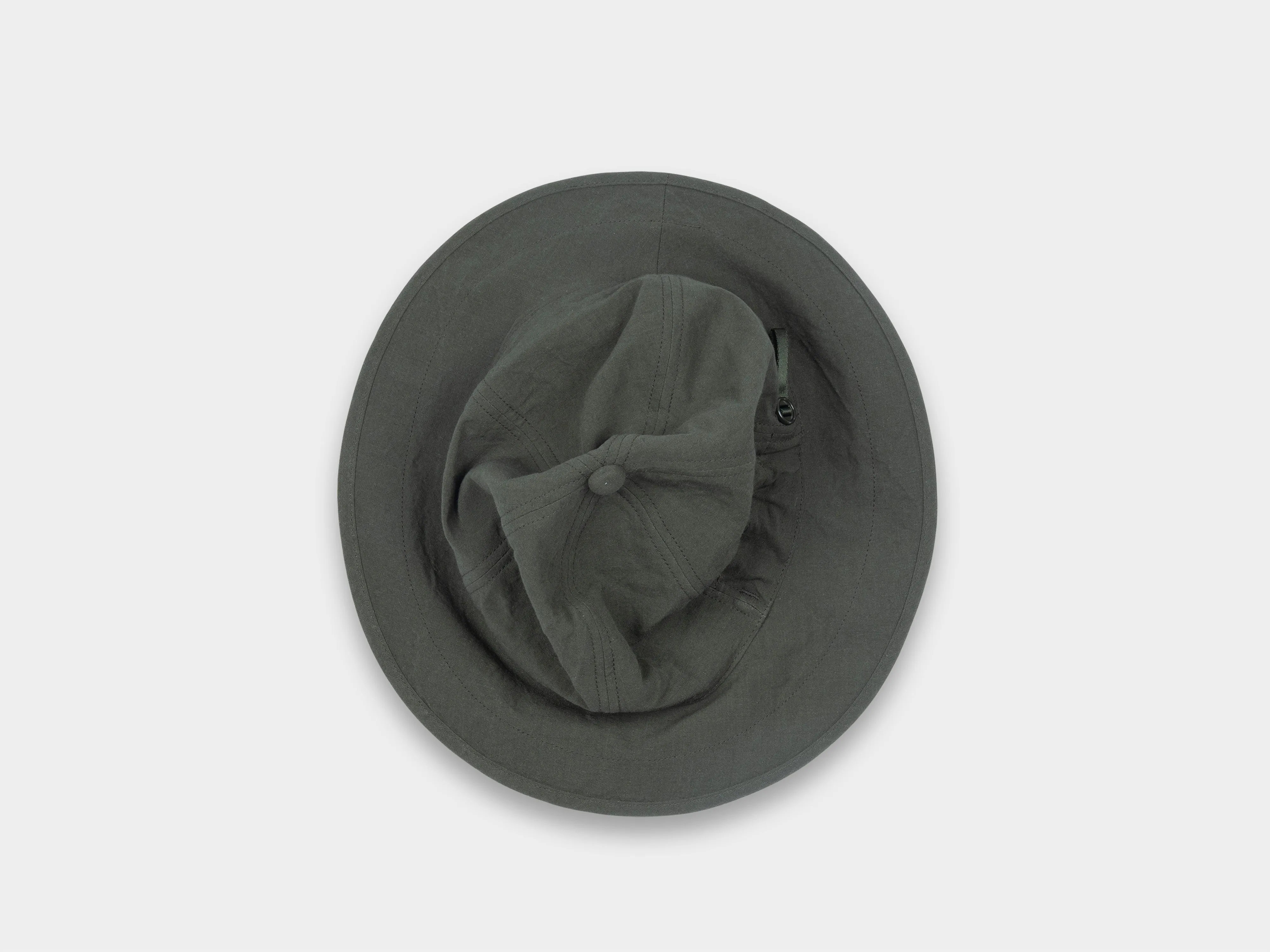R20C2 "Wide Hat" Woodland Linen sold by MAN-TLE