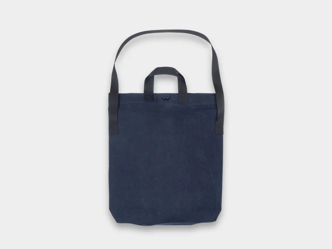 R20B1 "Multi Handle Tote" Pacific Wax made by MAN-TLE