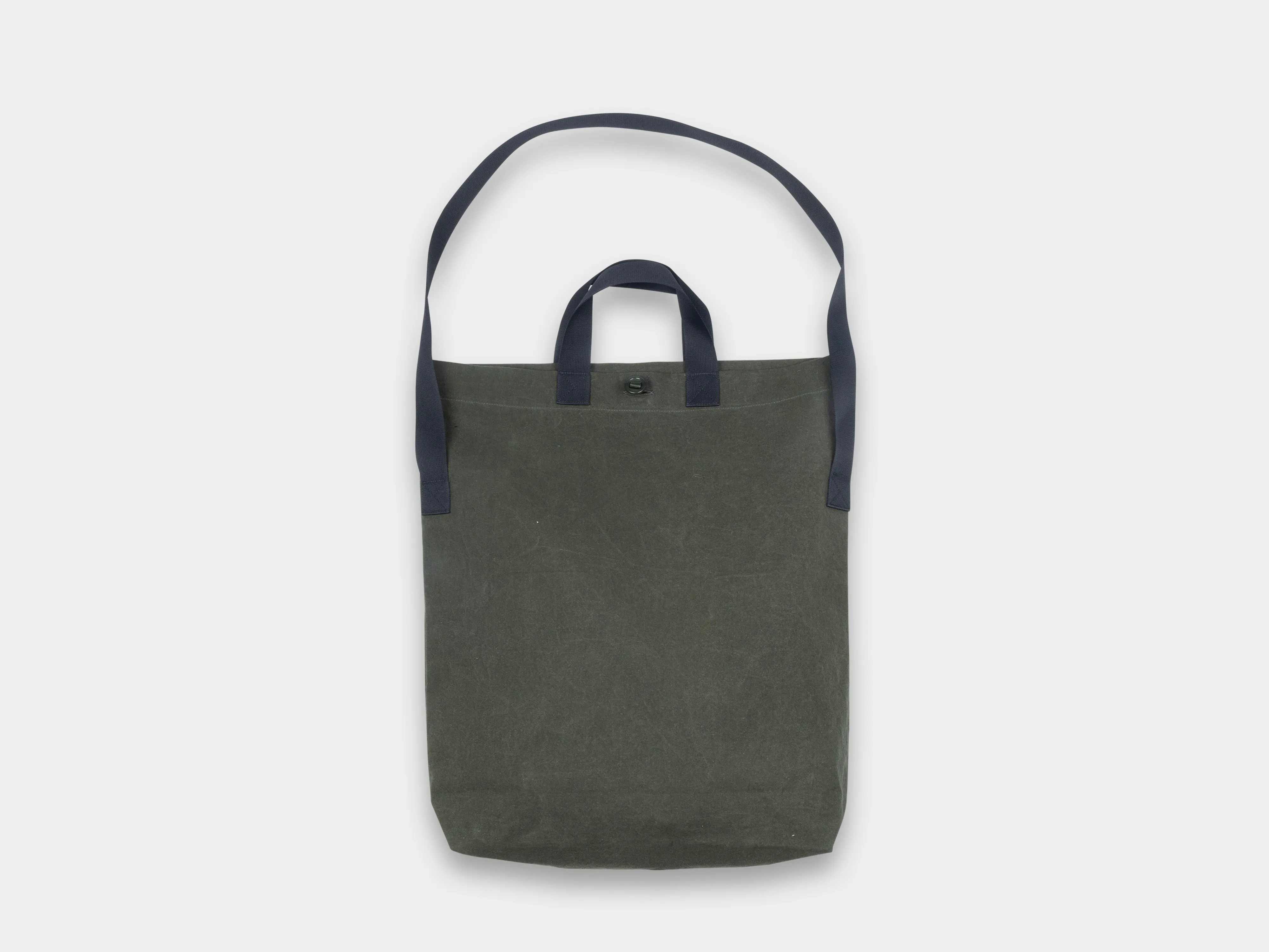 R20B1 "Multi Handle Tote" Woodland Wax sold by MAN-TLE