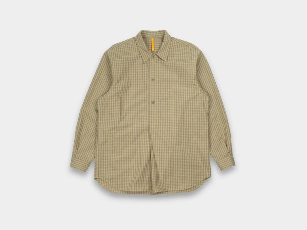 R20S2 "Pullover Shirt" Fencing Broadcloth made by MAN-TLE