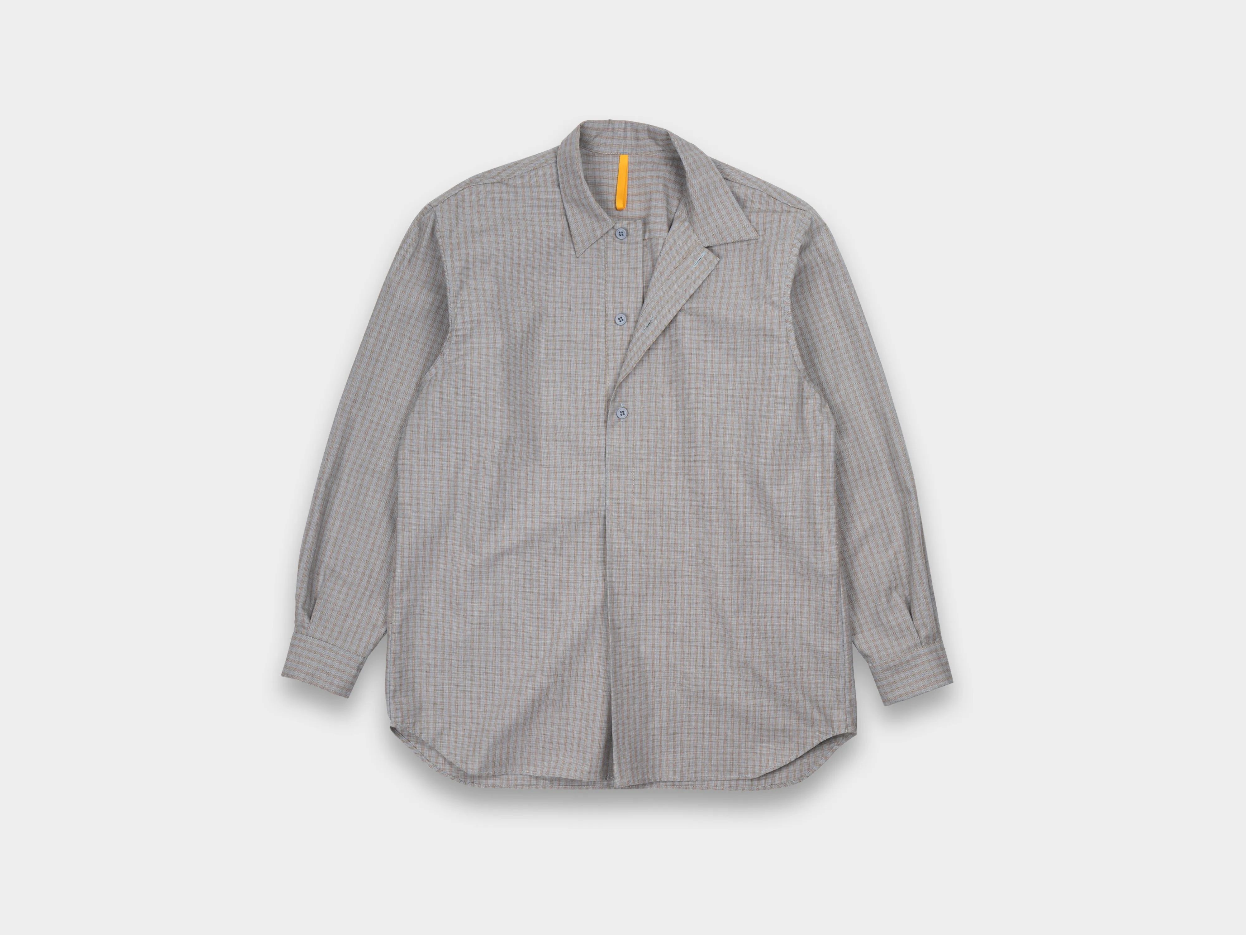 R20S2 "Pullover Shirt" Aerial Broadcloth sold by MAN-TLE product image thumbnail 2