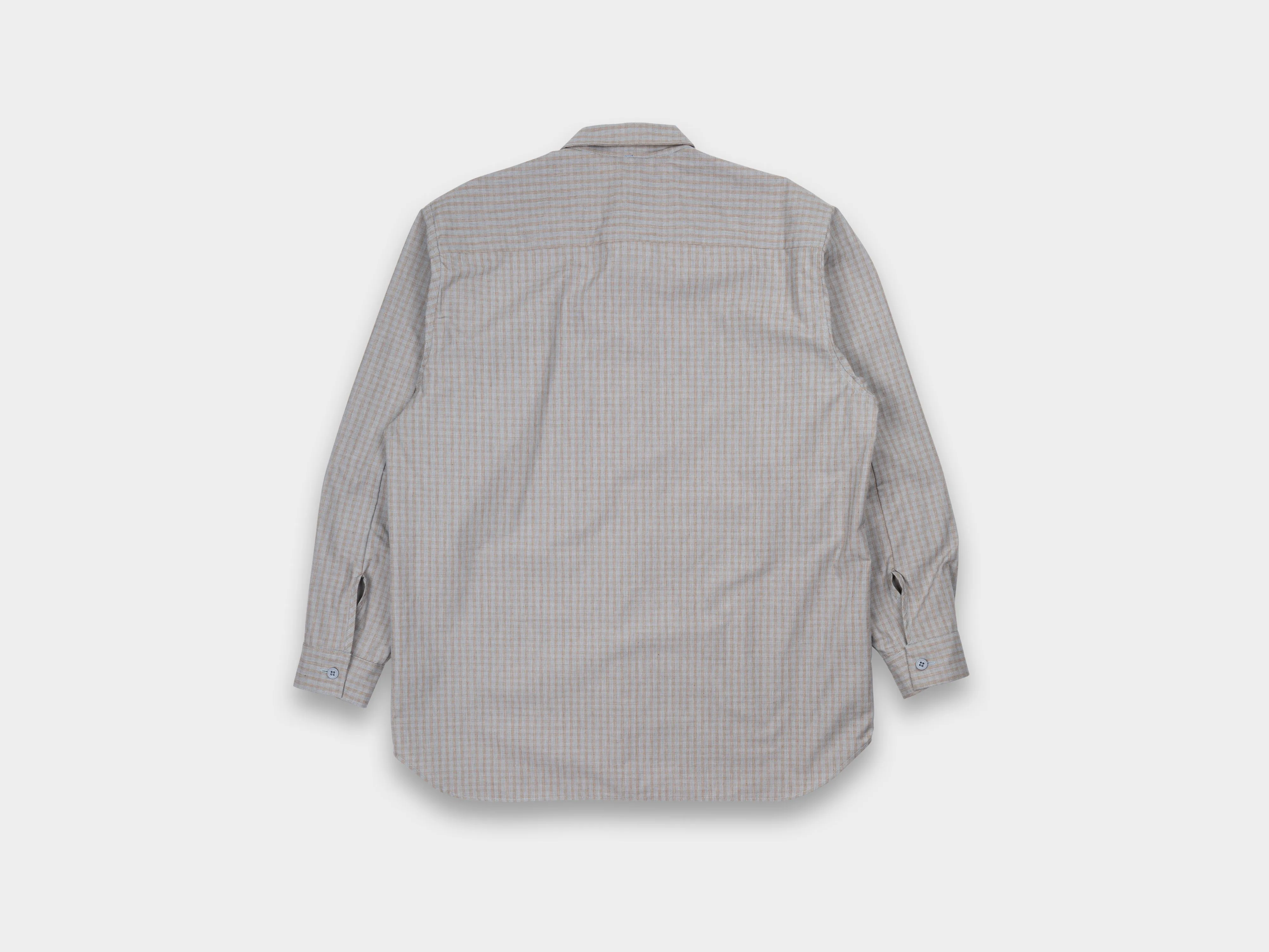 R20S2 "Pullover Shirt" Aerial Broadcloth sold by MAN-TLE product image thumbnail 3