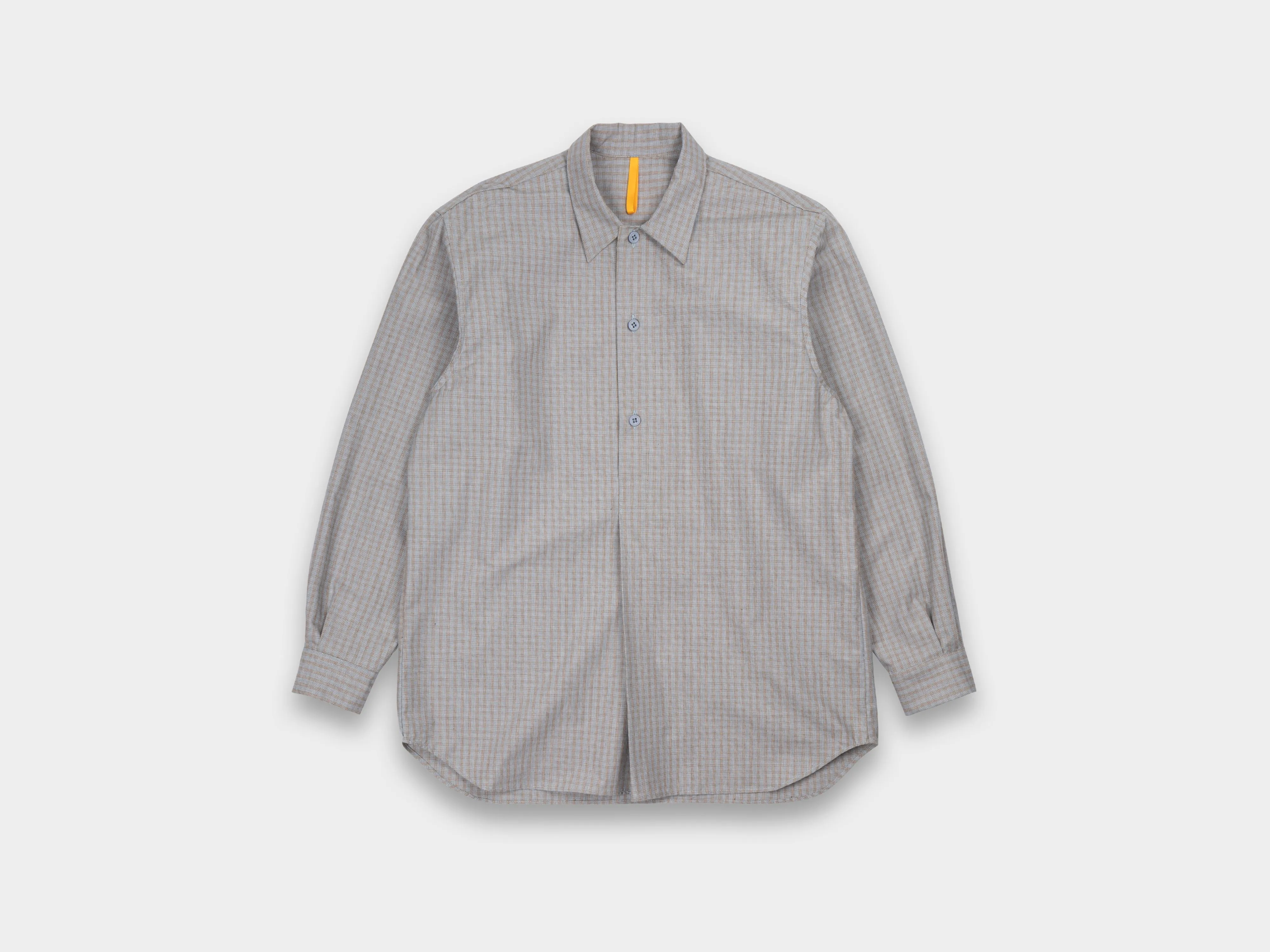 R20S2 "Pullover Shirt" Aerial Broadcloth sold by MAN-TLE