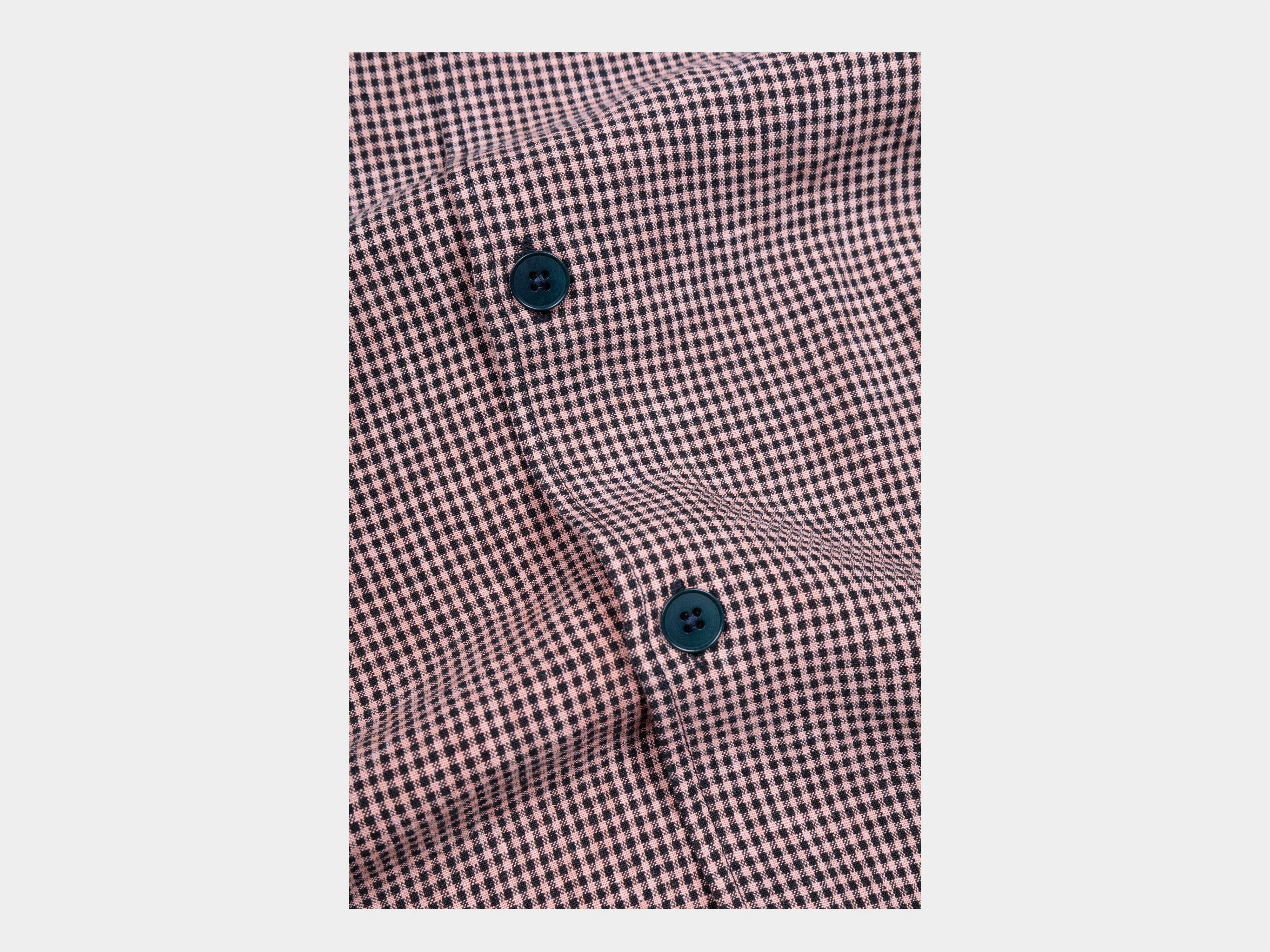 R20S8 "Weather Shirt" Bengara Gingham sold by MAN-TLE product image thumbnail 4