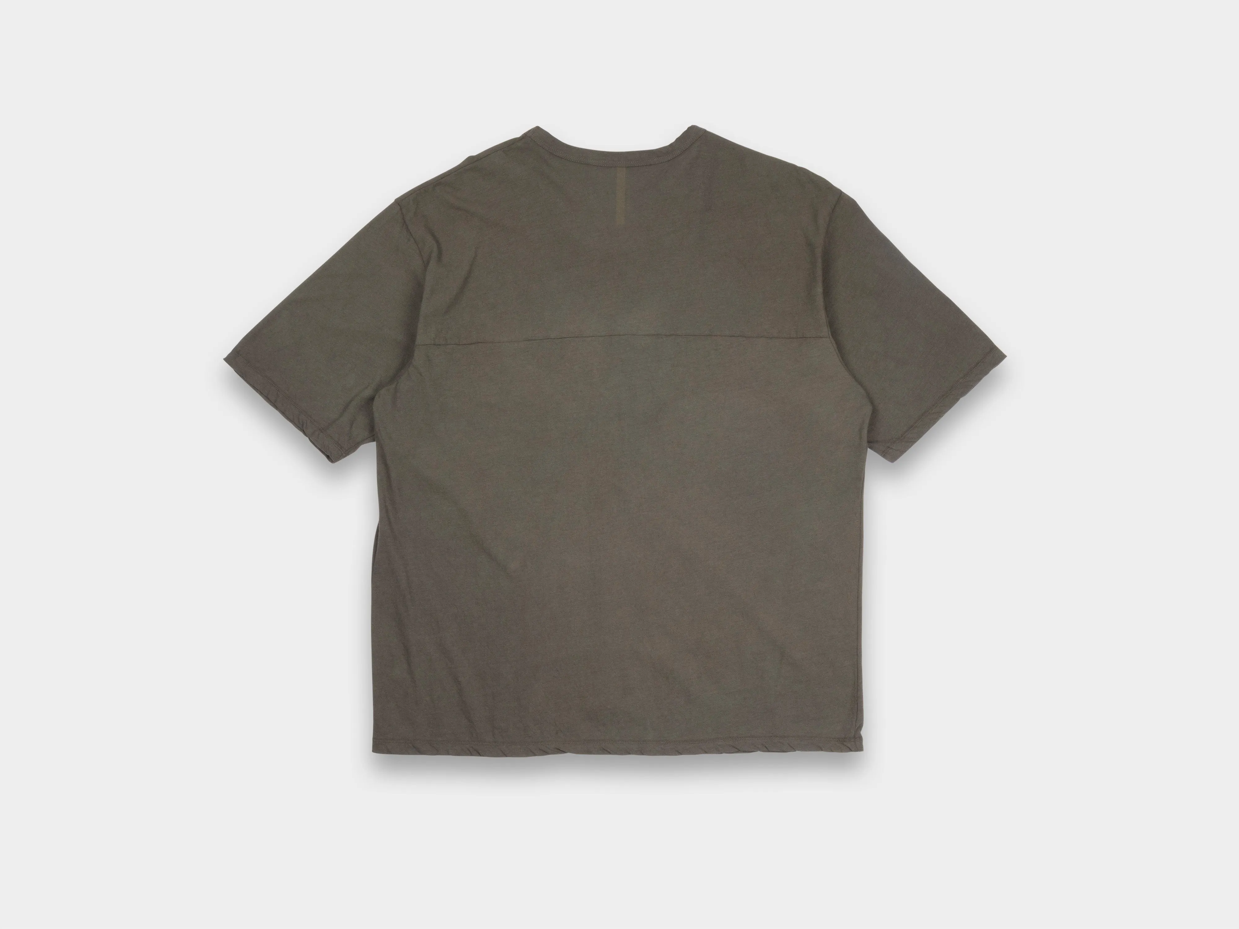 R20T5 "S/S Binder T-Shirt" Carbon sold by MAN-TLE product image thumbnail 2