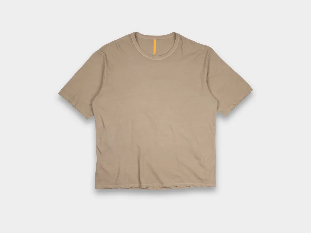 R20T5 "S/S Binder T-Shirt" Dust made by MAN-TLE