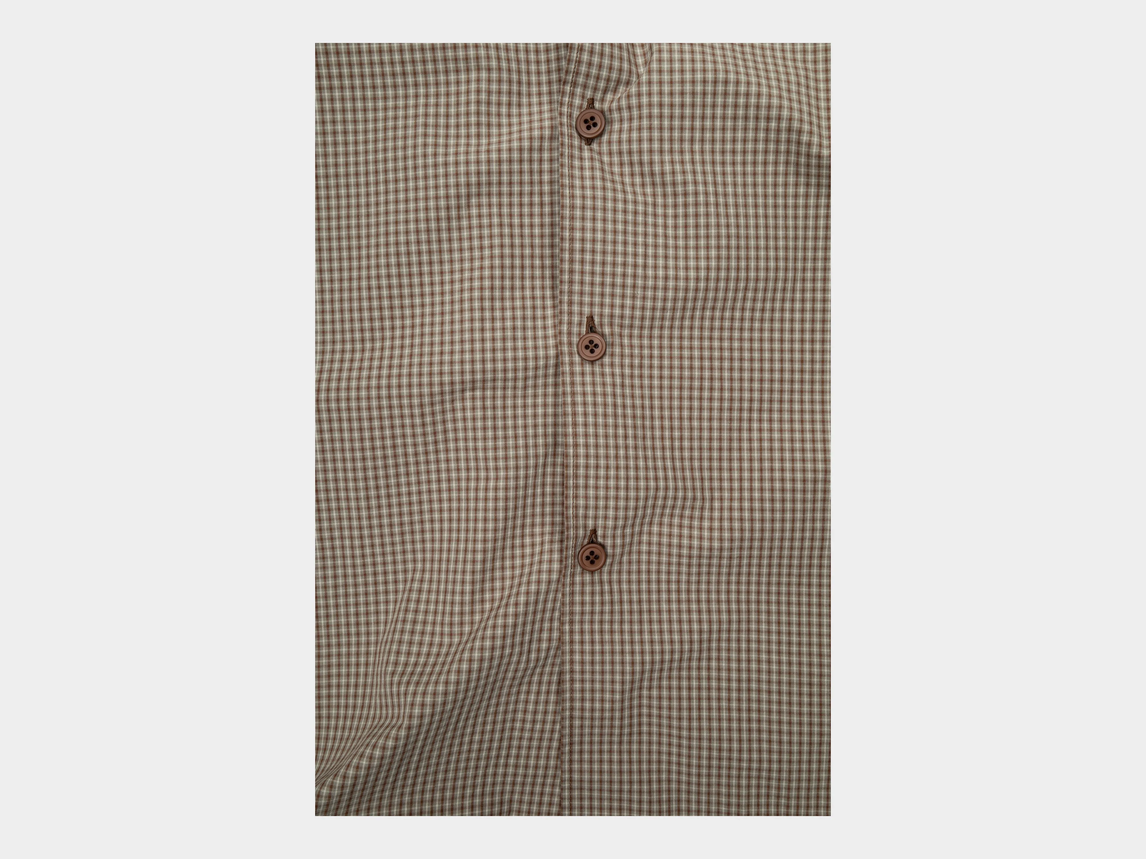 R20S9 "S/S Weather Shirt" Garden Grid sold by MAN-TLE product image thumbnail 4