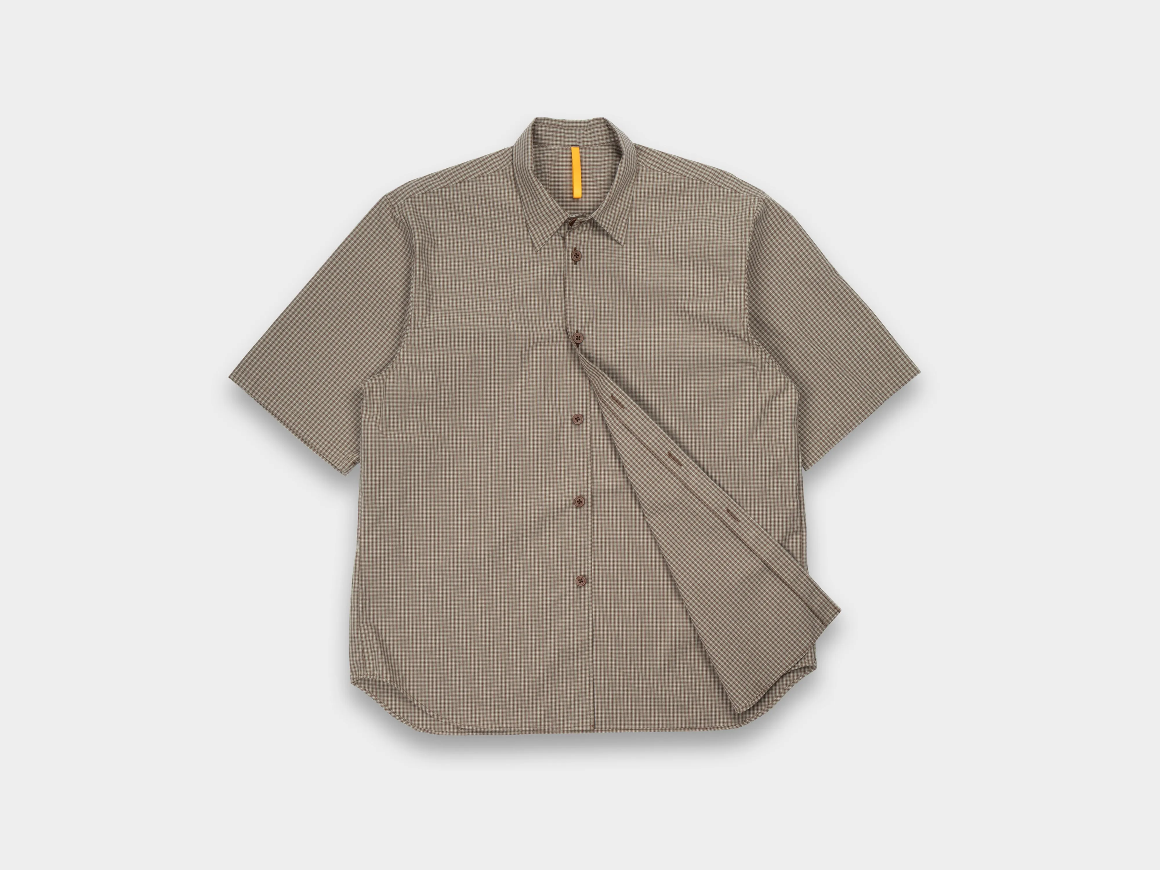R20S9 "S/S Weather Shirt" Garden Grid sold by MAN-TLE product image thumbnail 2