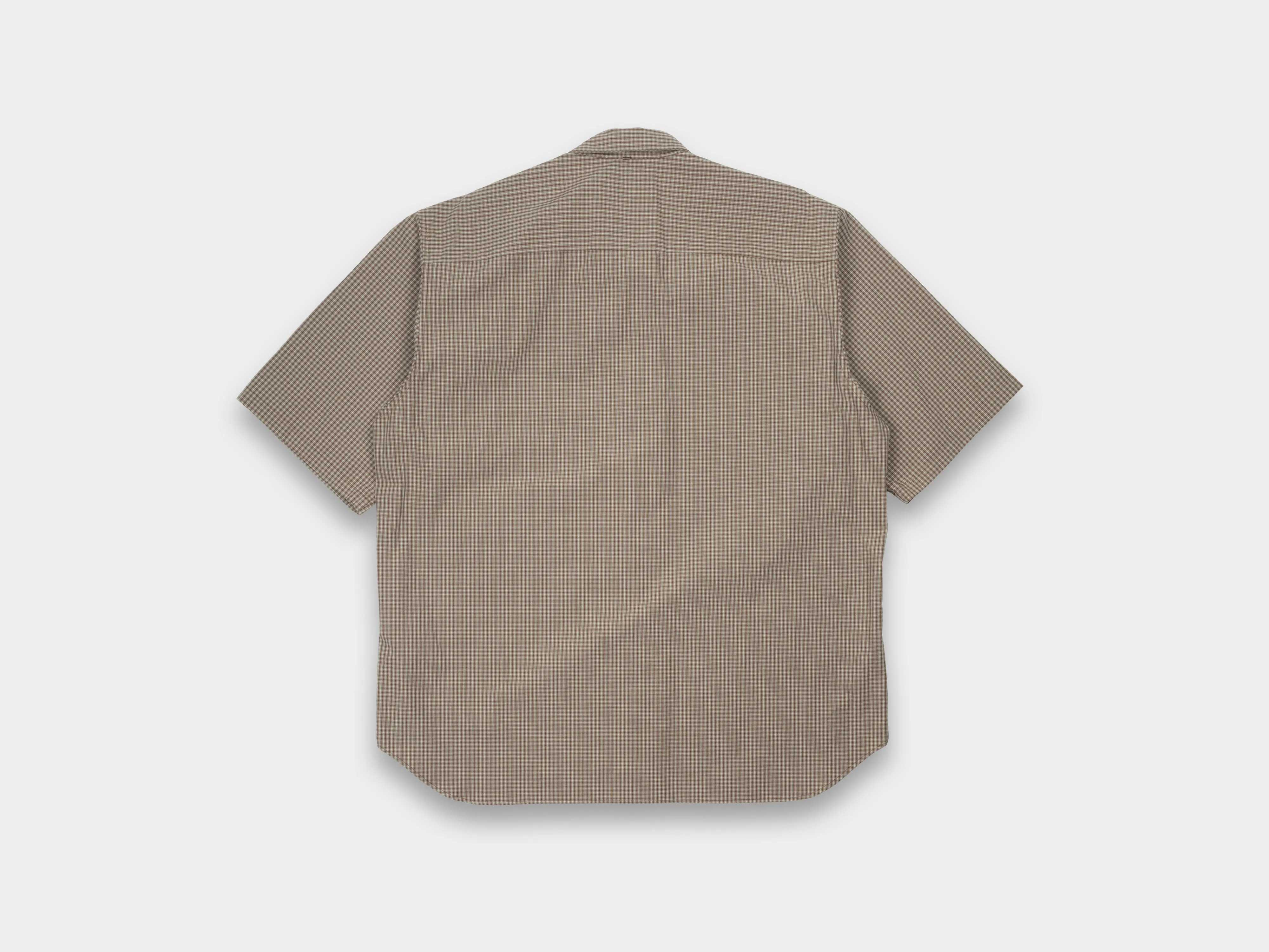 R20S9 "S/S Weather Shirt" Garden Grid sold by MAN-TLE product image thumbnail 3