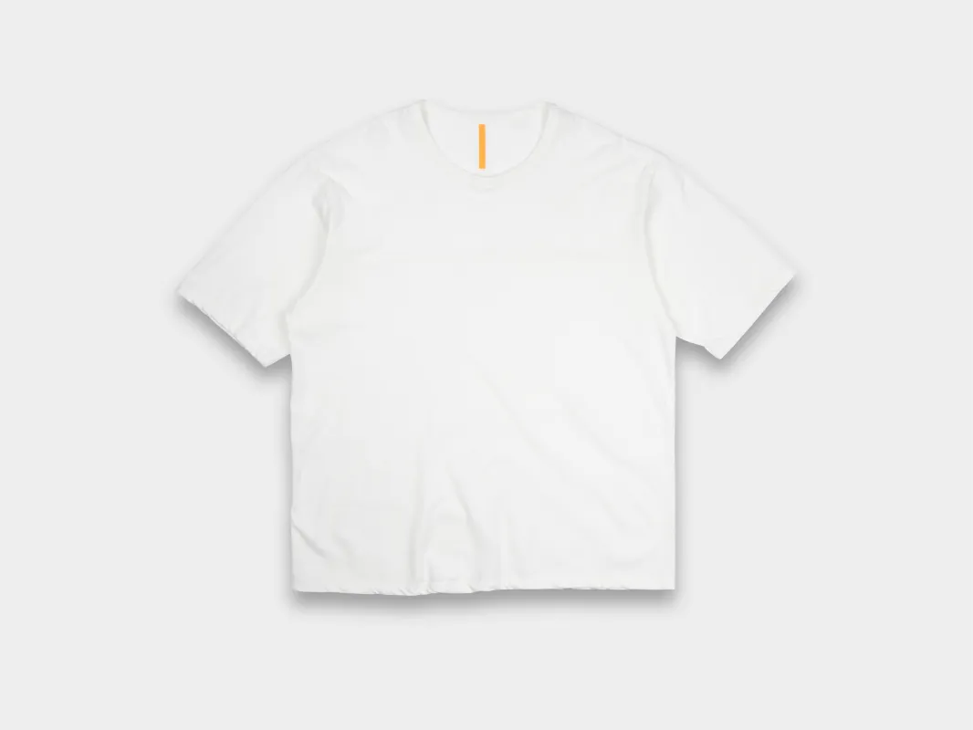 R0T5 "S/S Binder T-Shirt" White made by MAN-TLE