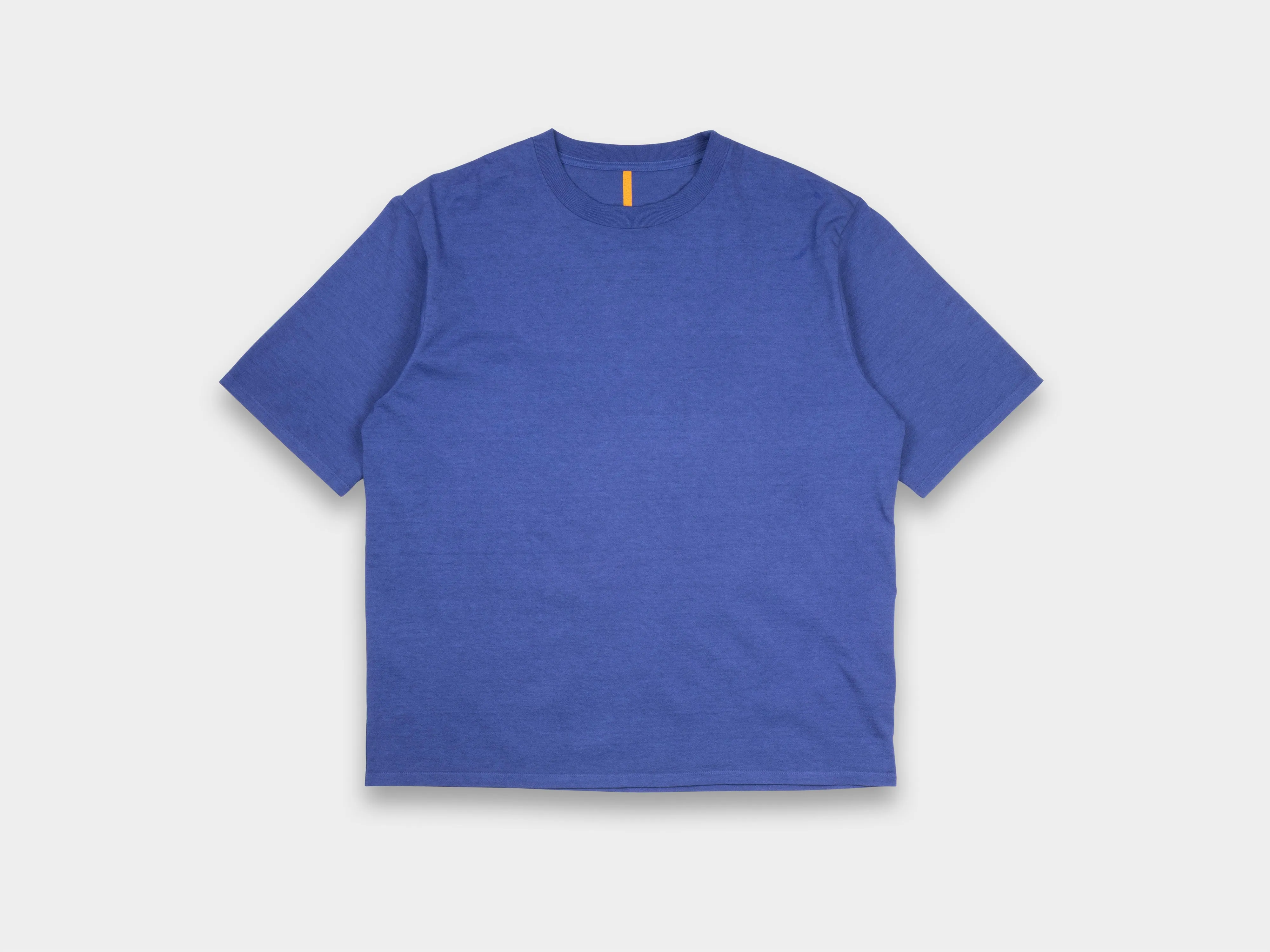 R20T4 "S/S Big T-Shirt" Iris sold by MAN-TLE