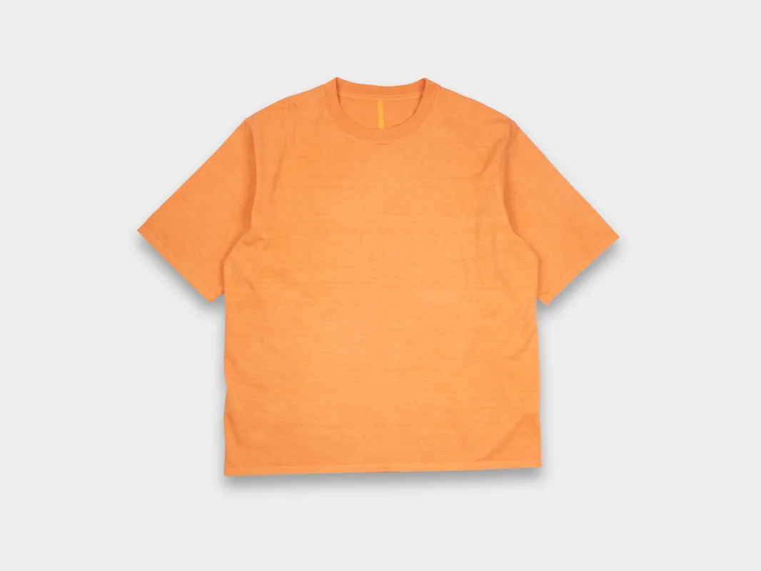 R20T4 "S/S Big T-Shirt" Gravel made by MAN-TLE