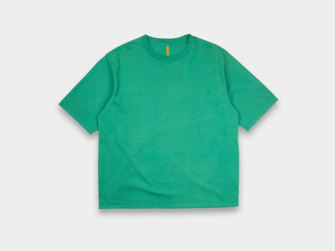 R20T4 "S/S Big T-Shirt" Foliage made by MAN-TLE