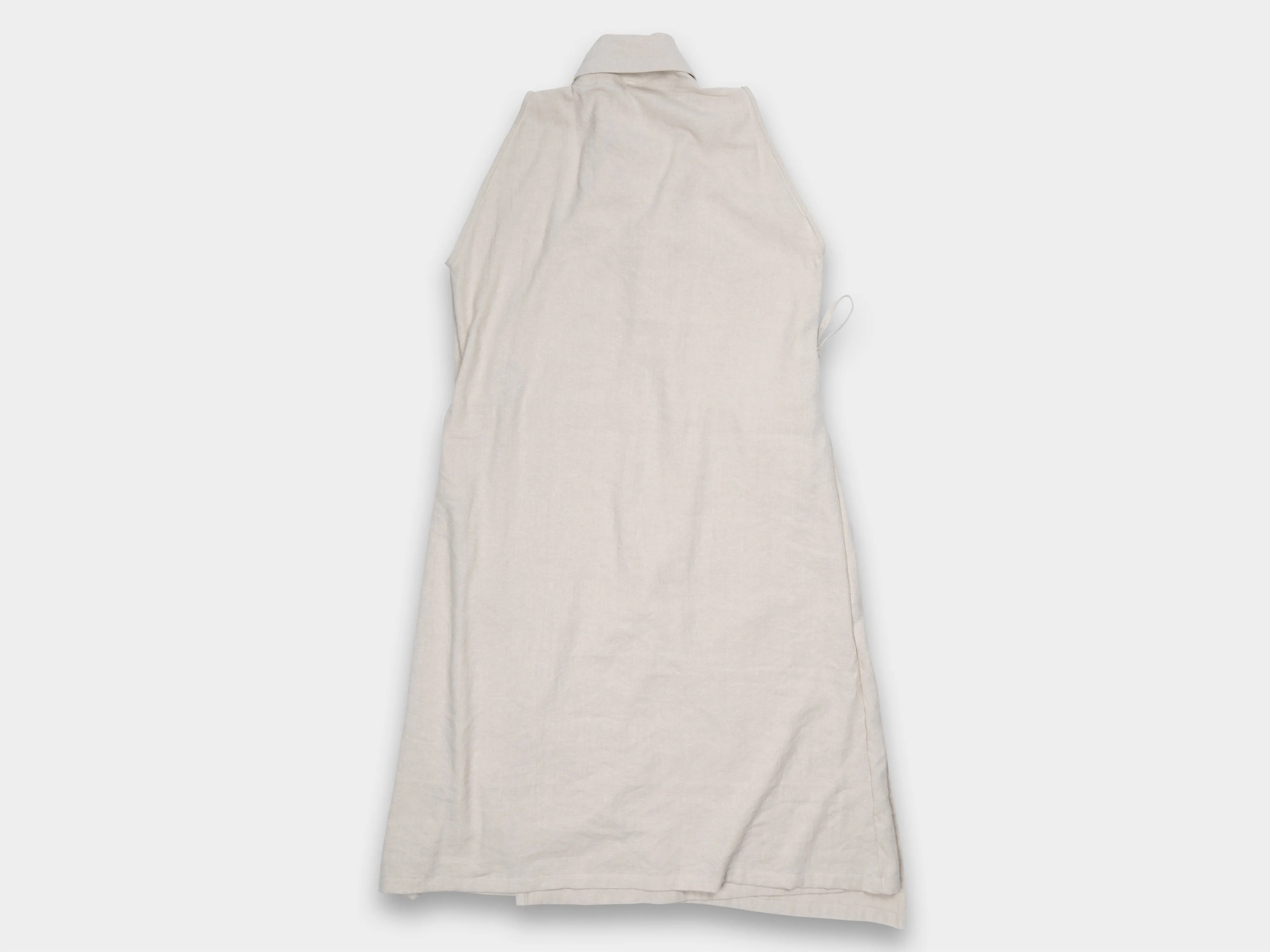W-R20A8 "Jeogori Dress" Sand Grosgrain sold by MAN-TLE product image thumbnail 3