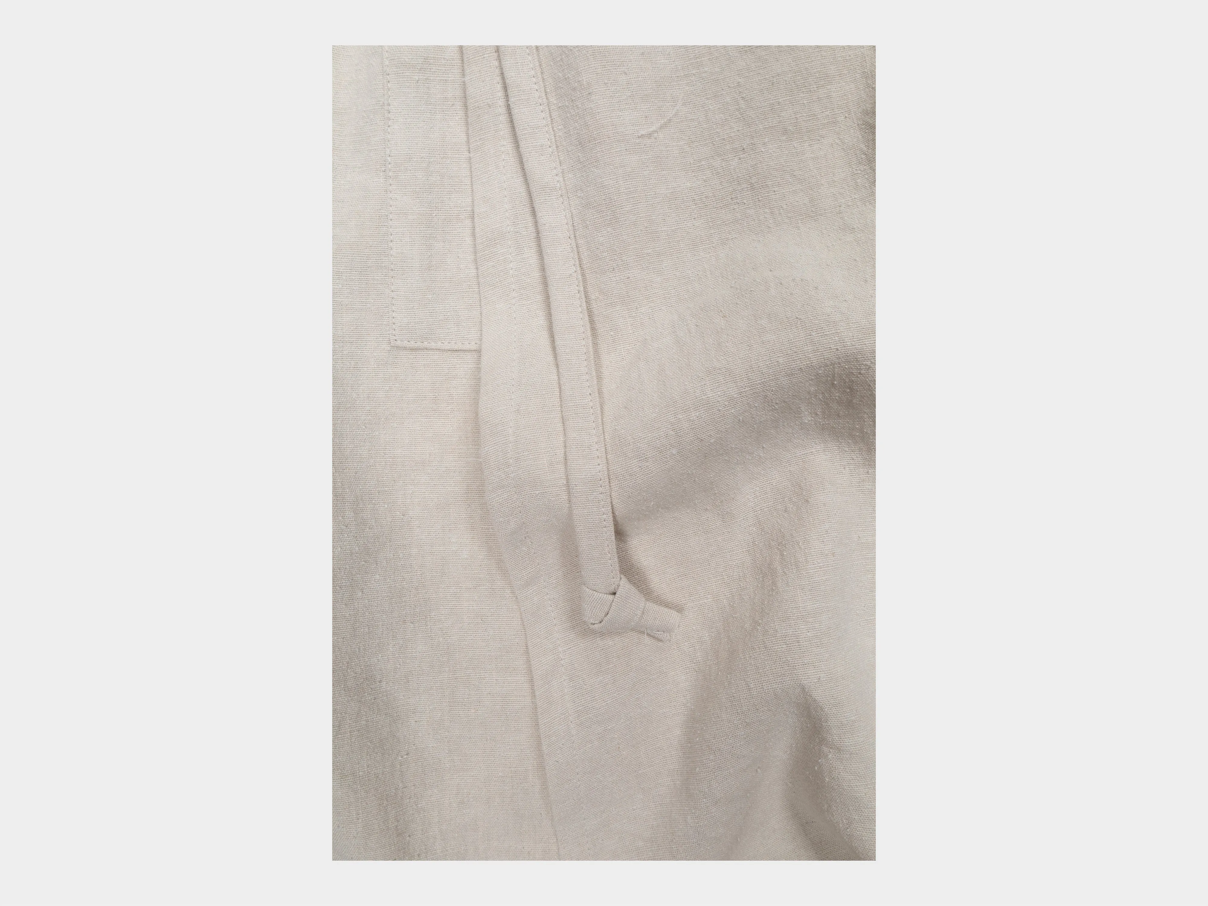 W-R20A8 "Jeogori Dress" Sand Grosgrain sold by MAN-TLE product image thumbnail 4