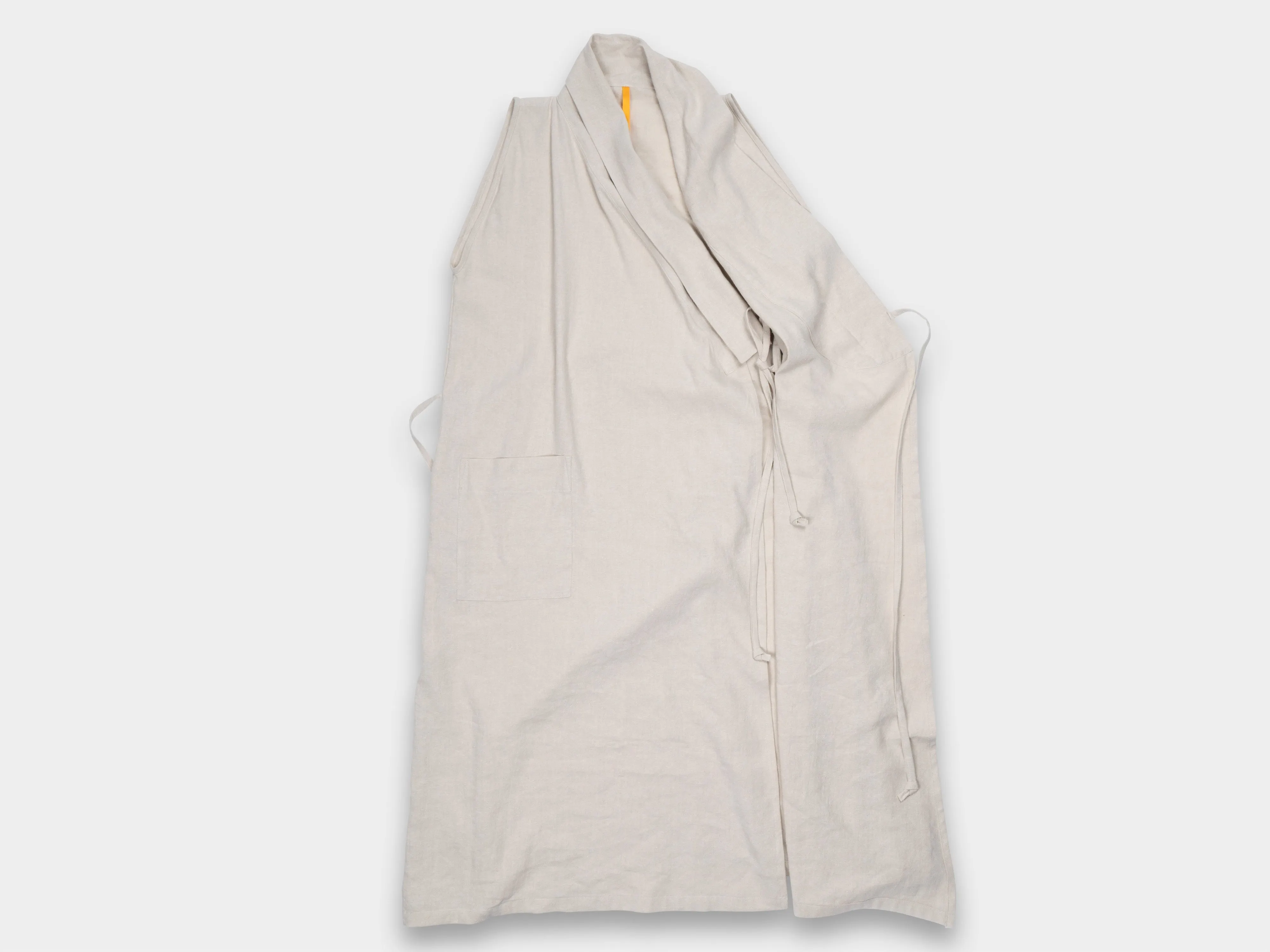 W-R20A8 "Jeogori Dress" Sand Grosgrain sold by MAN-TLE product image thumbnail 2