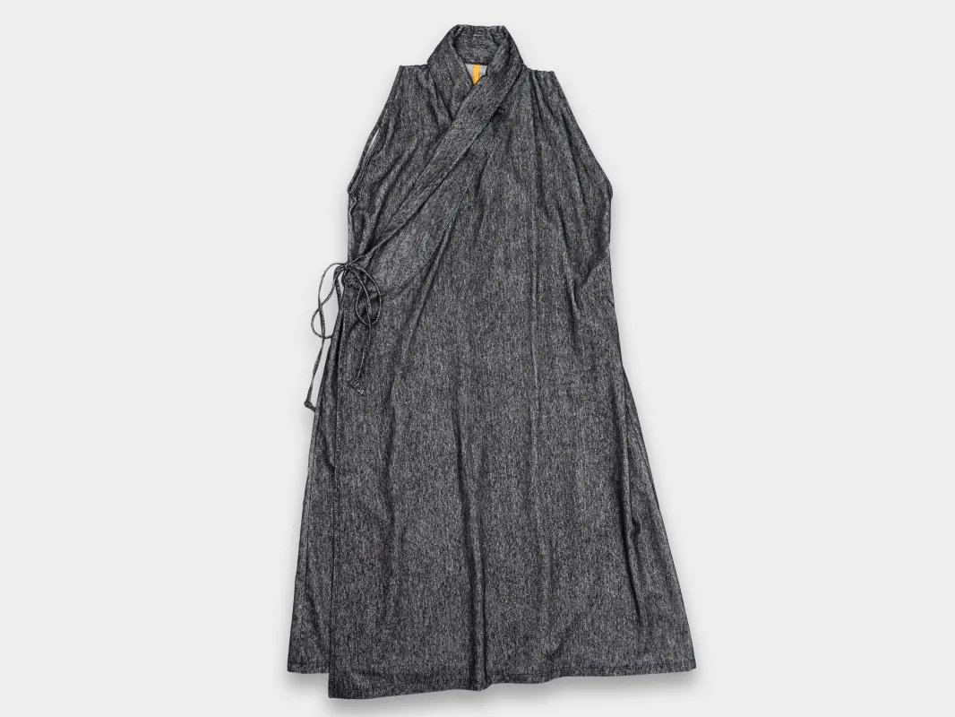 W-R20A8 "Jeogori Dress" Pepper Velvet made by MAN-TLE