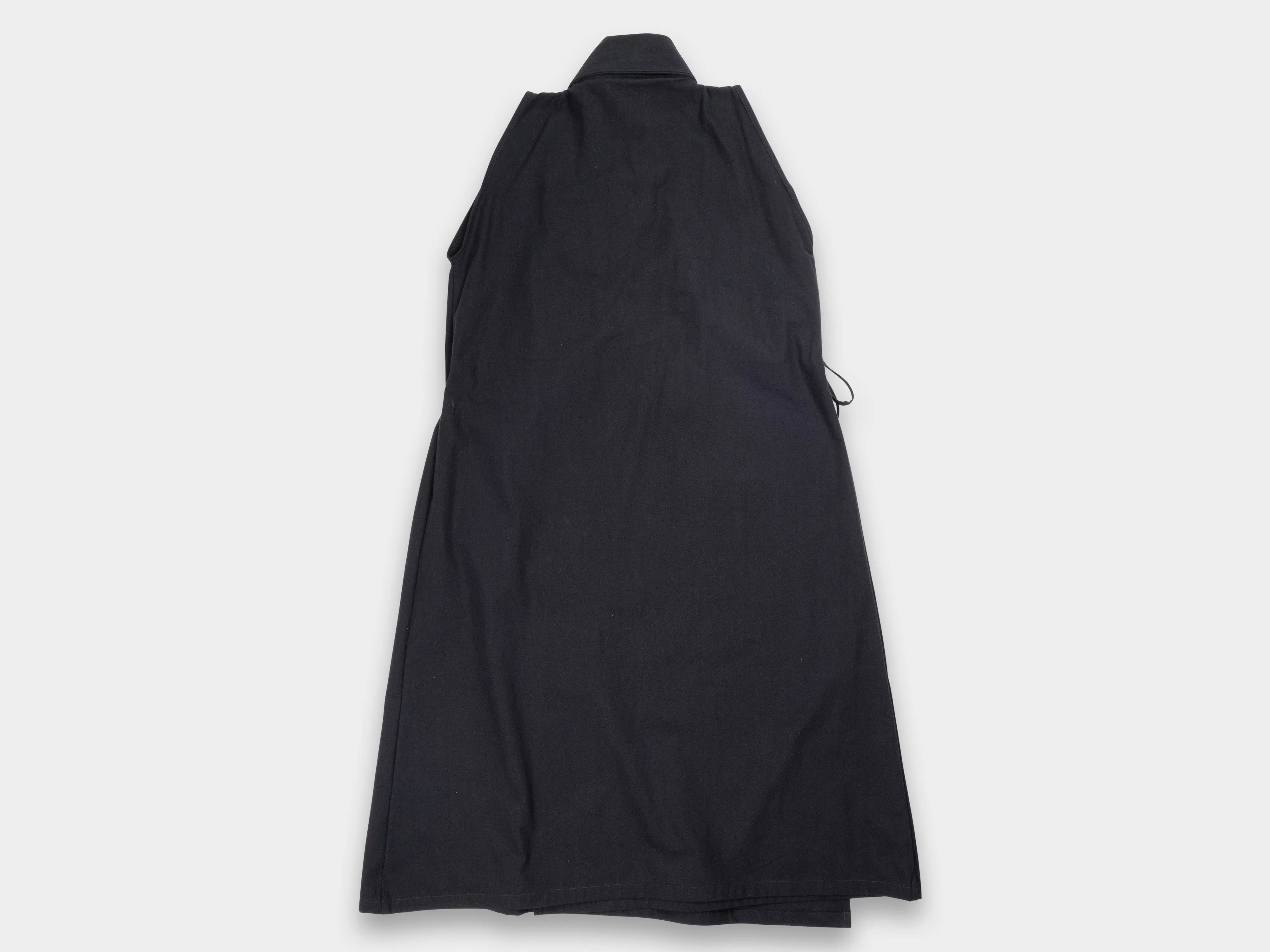 W-R0A8 "Jeogori Dress" Black Wash sold by MAN-TLE product image thumbnail 3