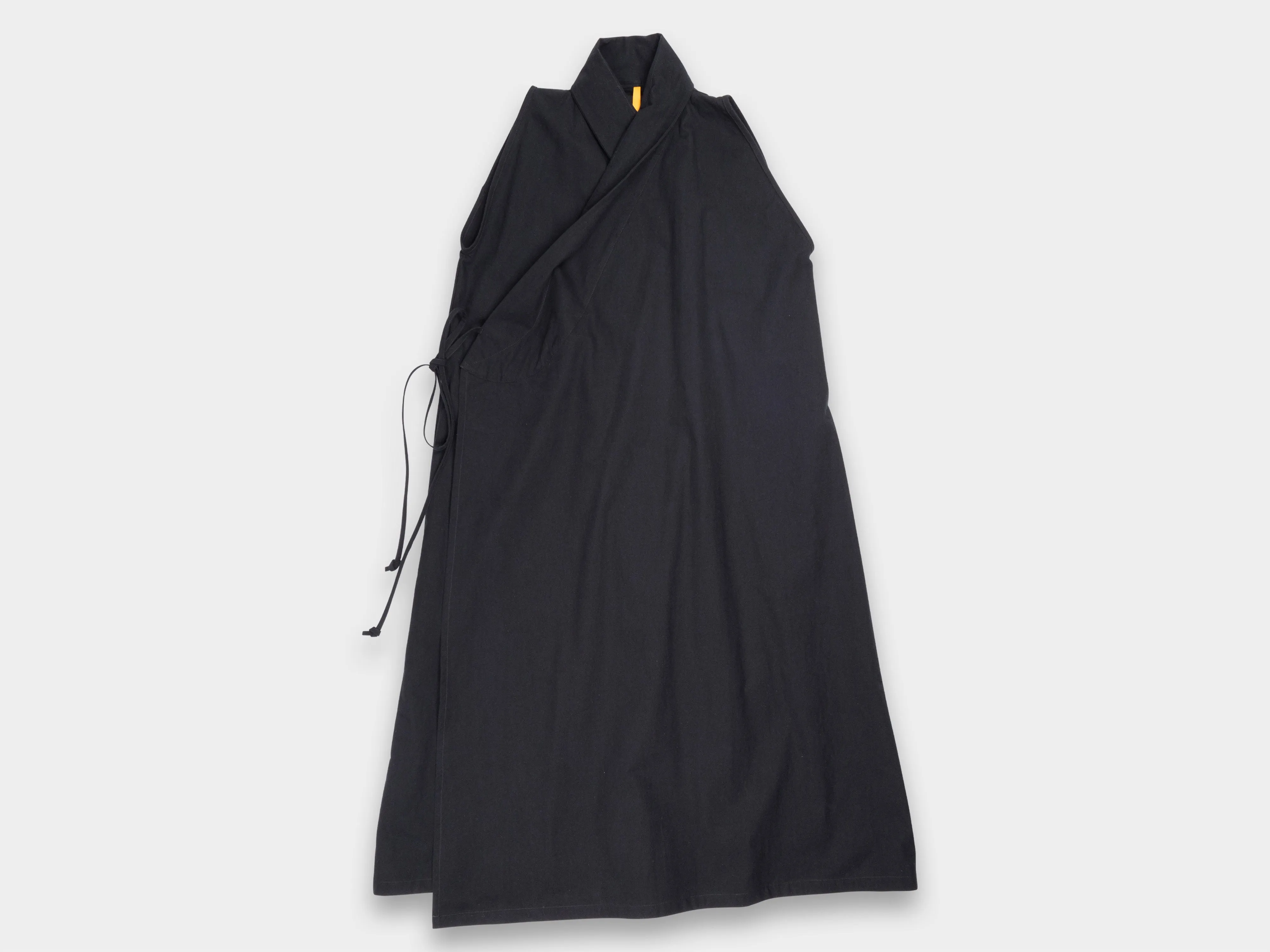 W-R0A8 "Jeogori Dress" Black Wash sold by MAN-TLE