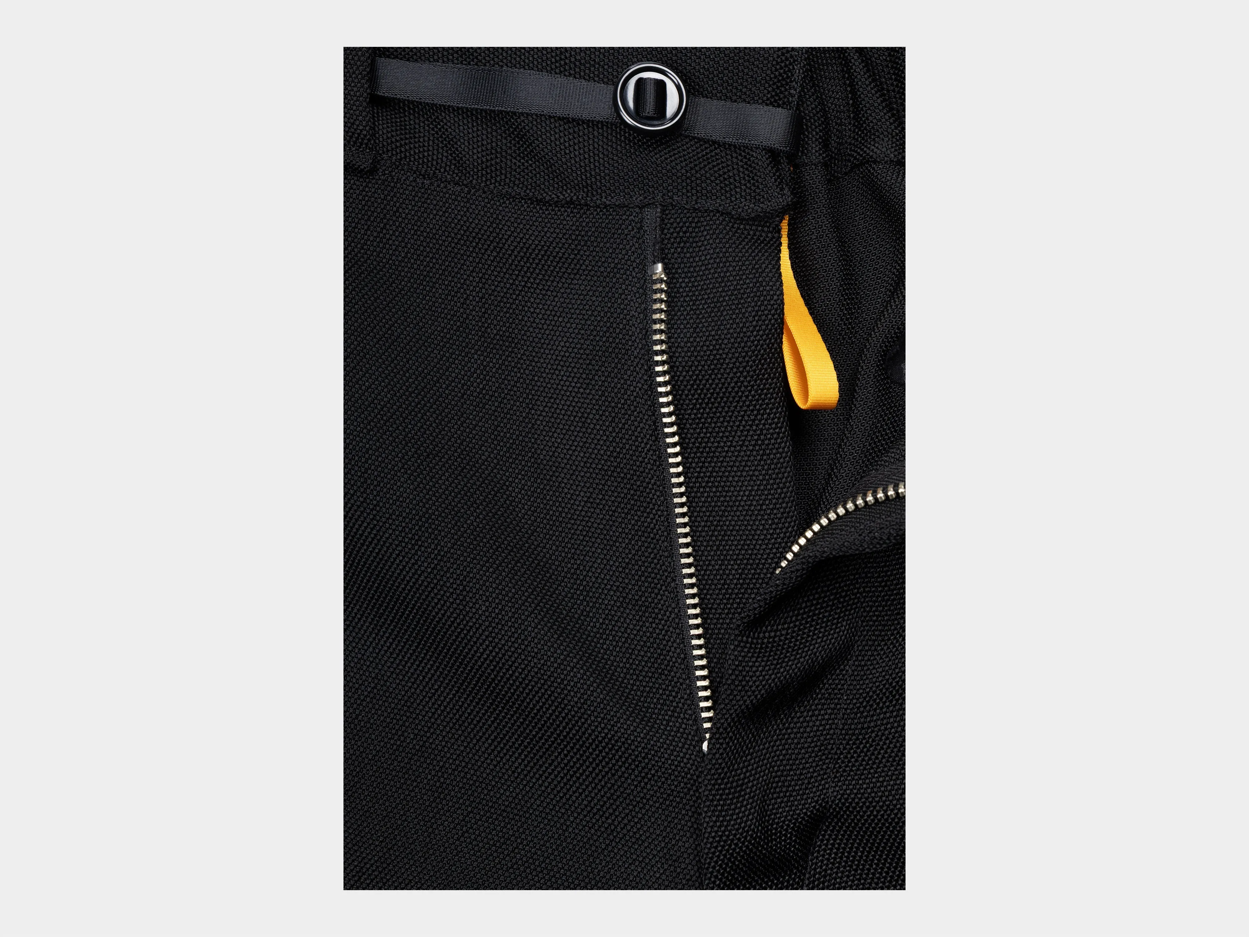 W-R20P4 "High-Wide Pants" Black School Canvas sold by MAN-TLE product image thumbnail 3