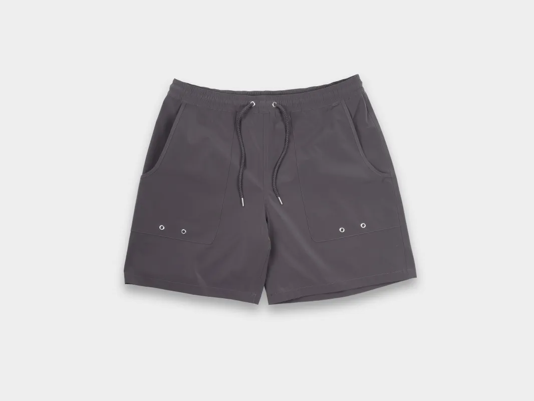 R18N9 "Water Shorts" Grey Swim made by MAN-TLE