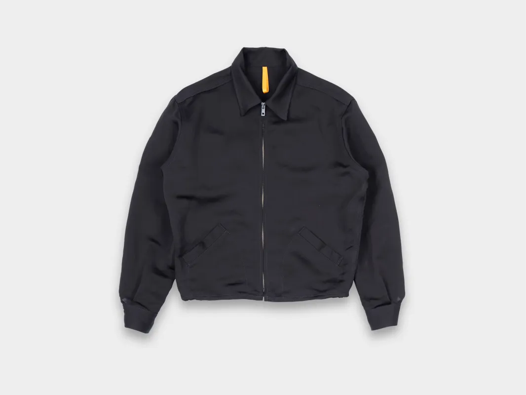 W-R18S3 "Sport Jacket" Black Paper made by MAN-TLE