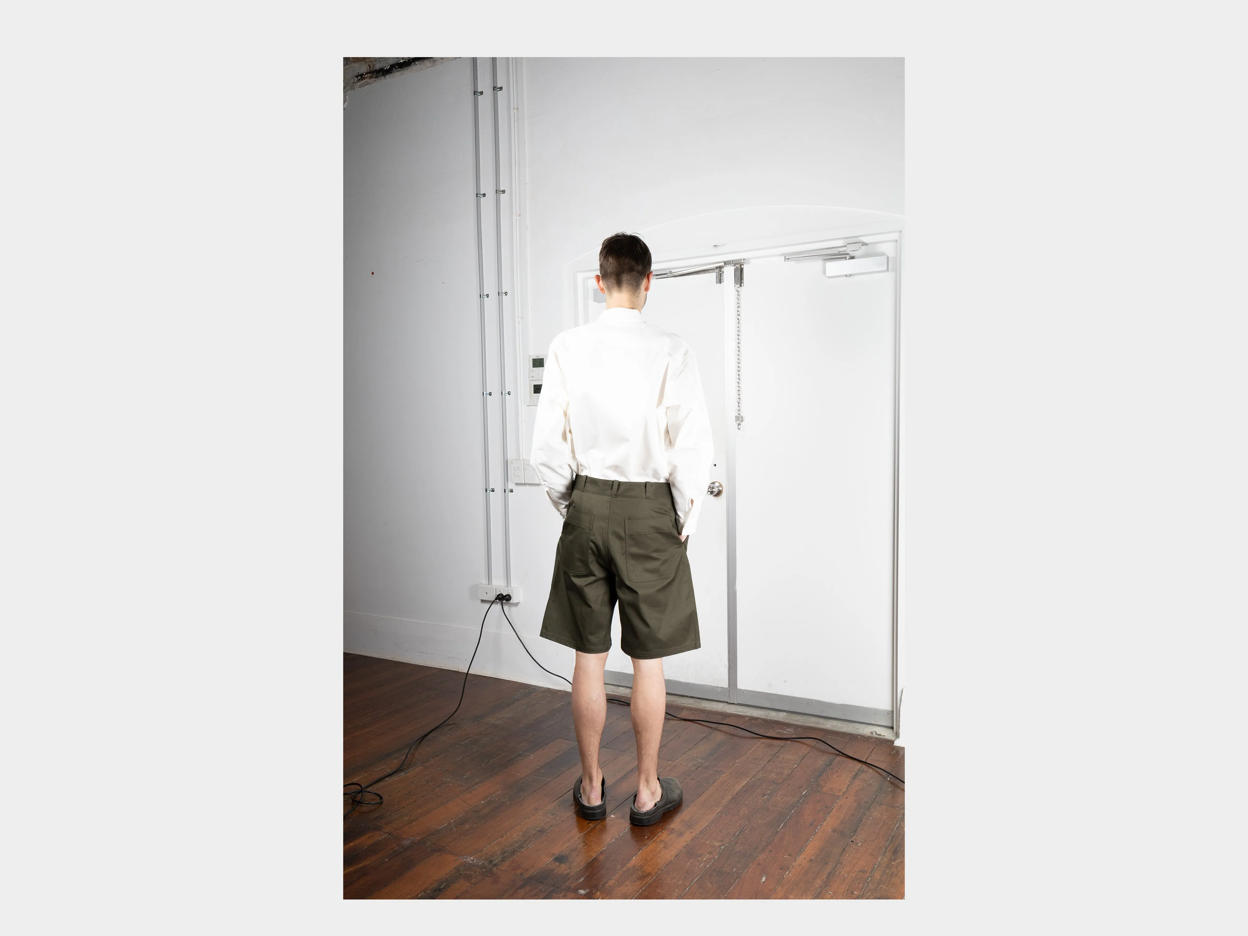 R17J7 "Jebok Shorts" Forest Work sold by MAN-TLE product image thumbnail 5
