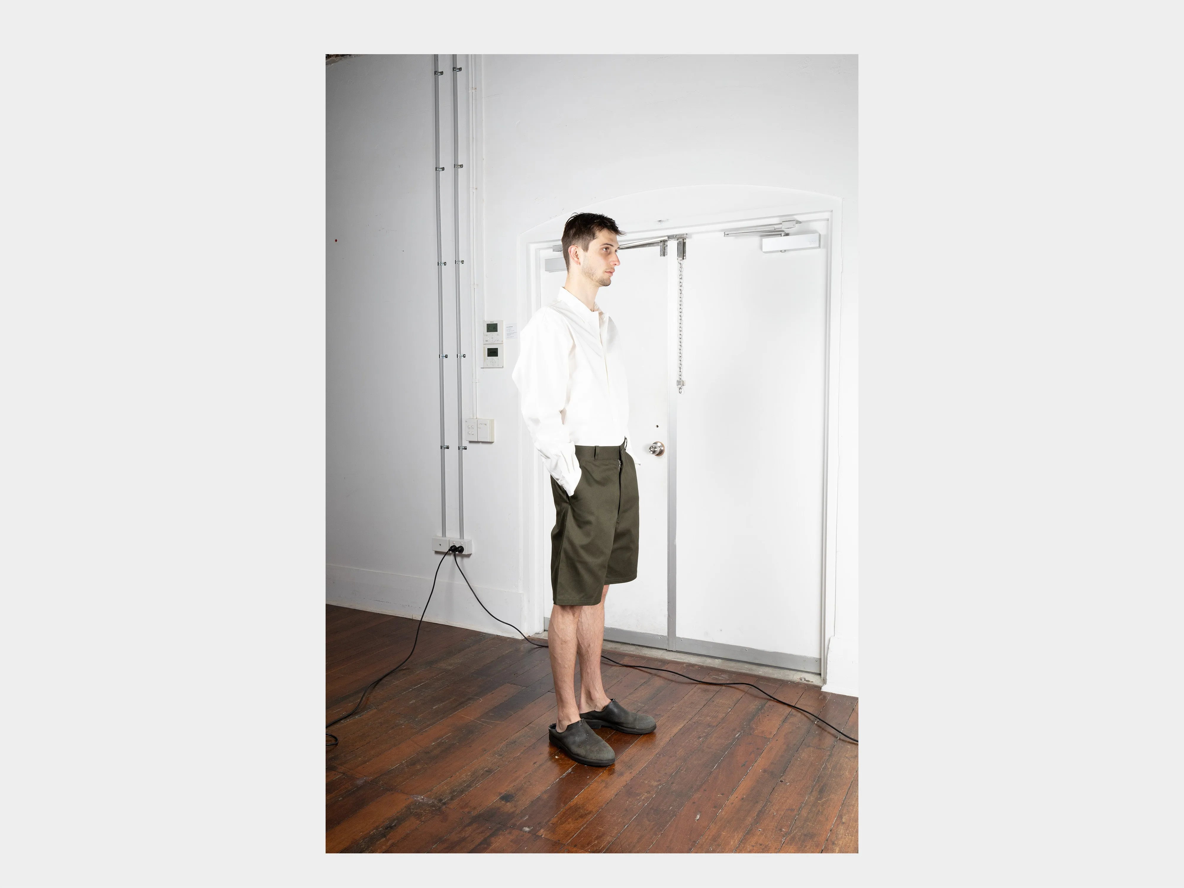 R17J7 "Jebok Shorts" Forest Work sold by MAN-TLE product image thumbnail 4