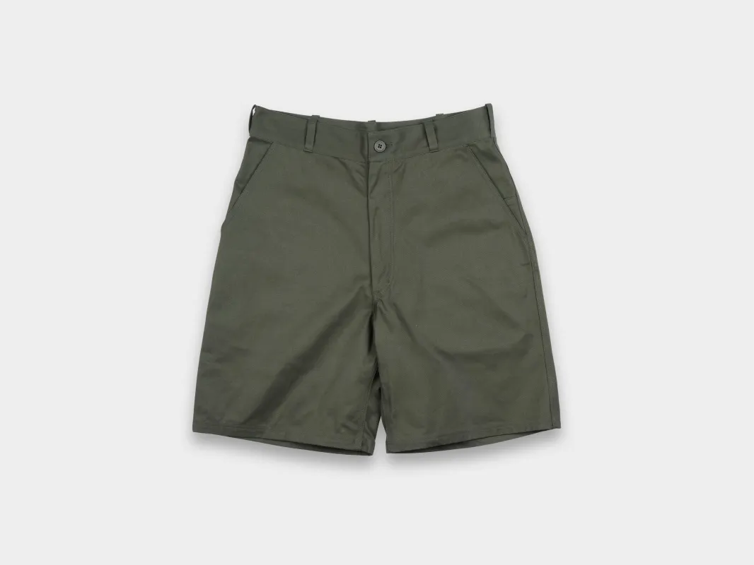 R17J7 "Jebok Shorts" Forest Work made by MAN-TLE